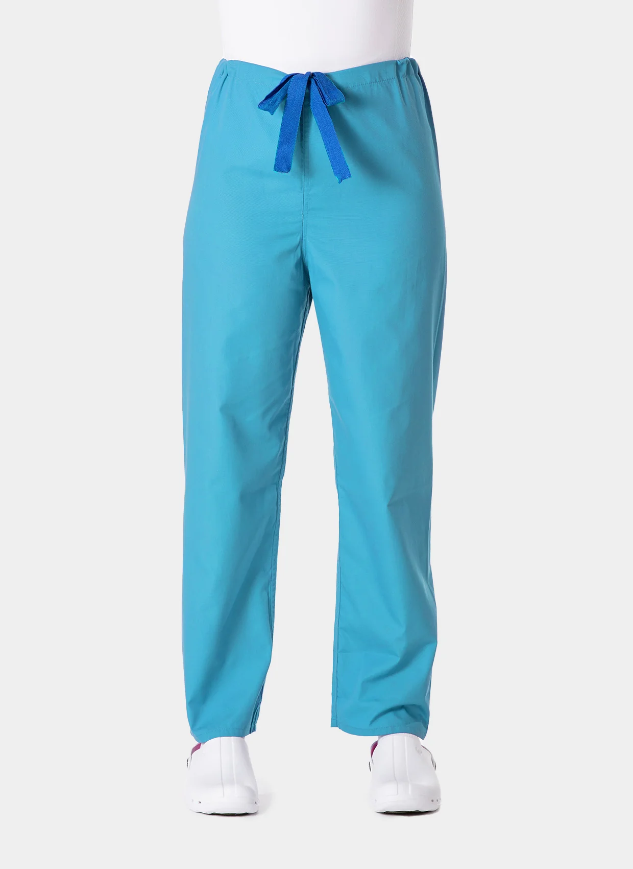 Unisex Budget Scrub Trousers - Turquoise (Bright Teal)