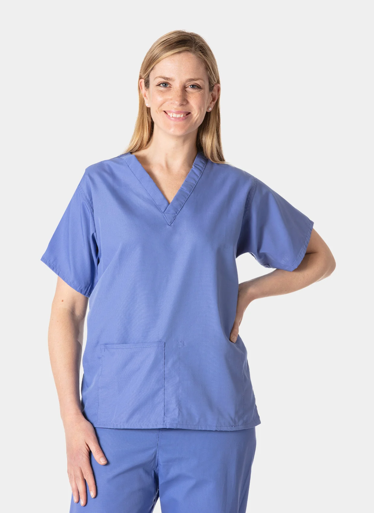 Unisex Budget Scrub Top - Ceil