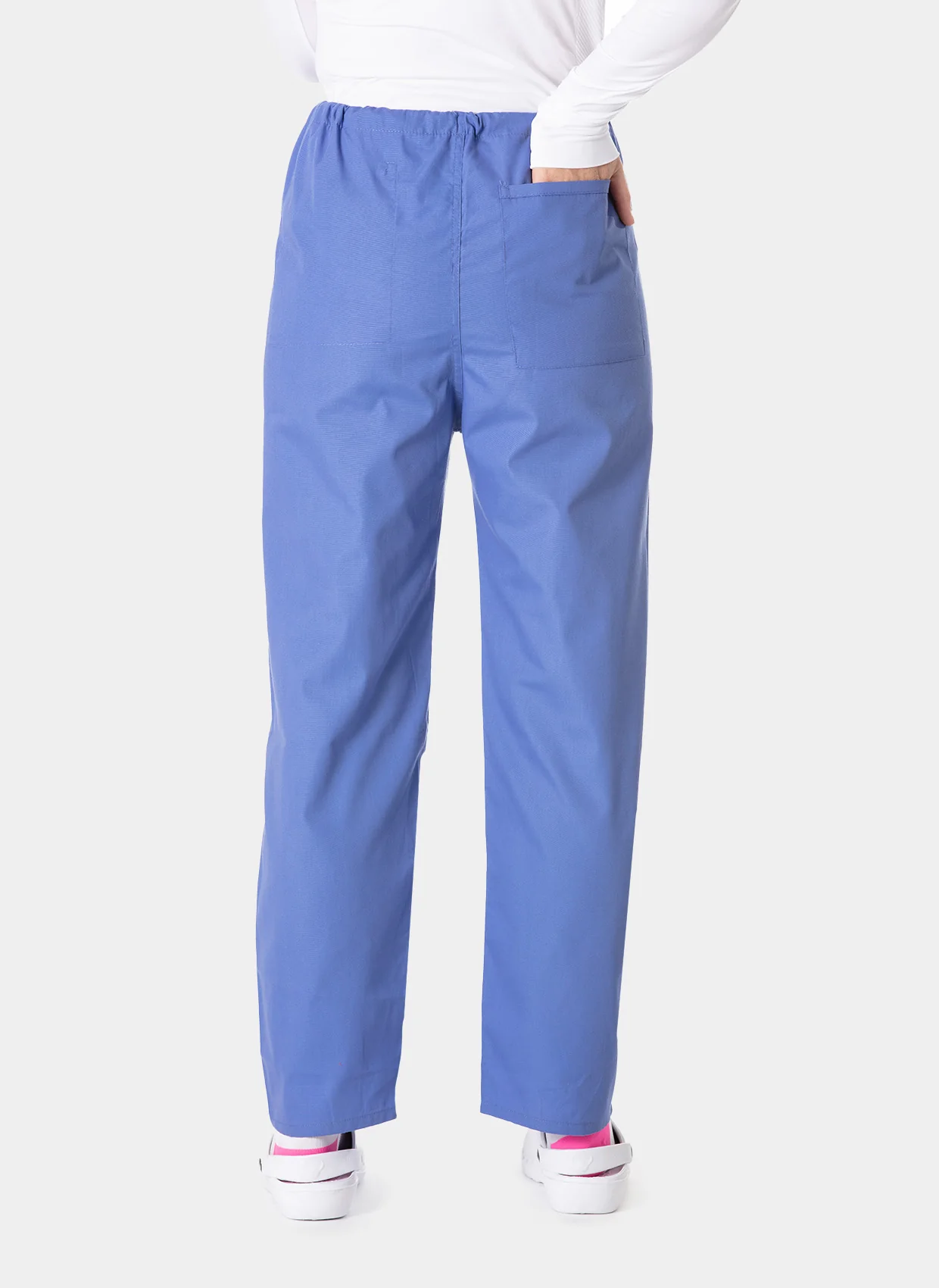 Unisex Budget Scrub Trousers - Ceil - Image 2