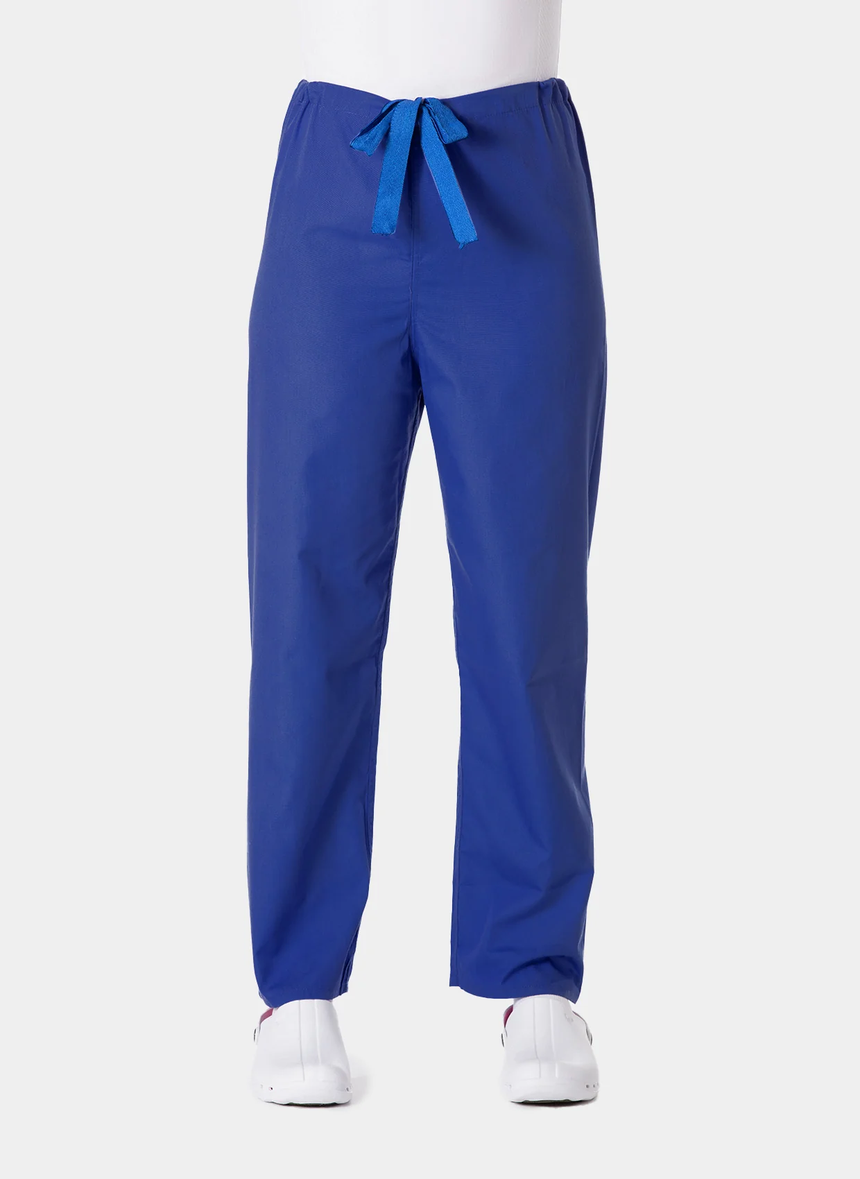Unisex Budget Scrubs Set - Royal - Image 4