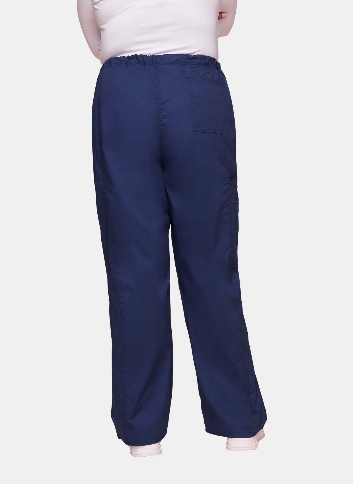 Cherokee Core Stretch Unisex Scrub Set - Navy - Image 5