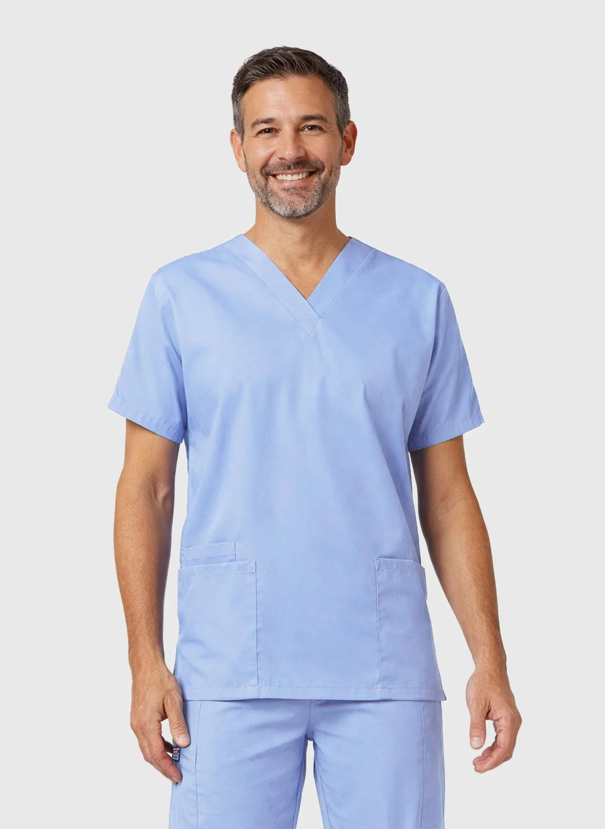 Cherokee Unisex Scrub Top - Ceil