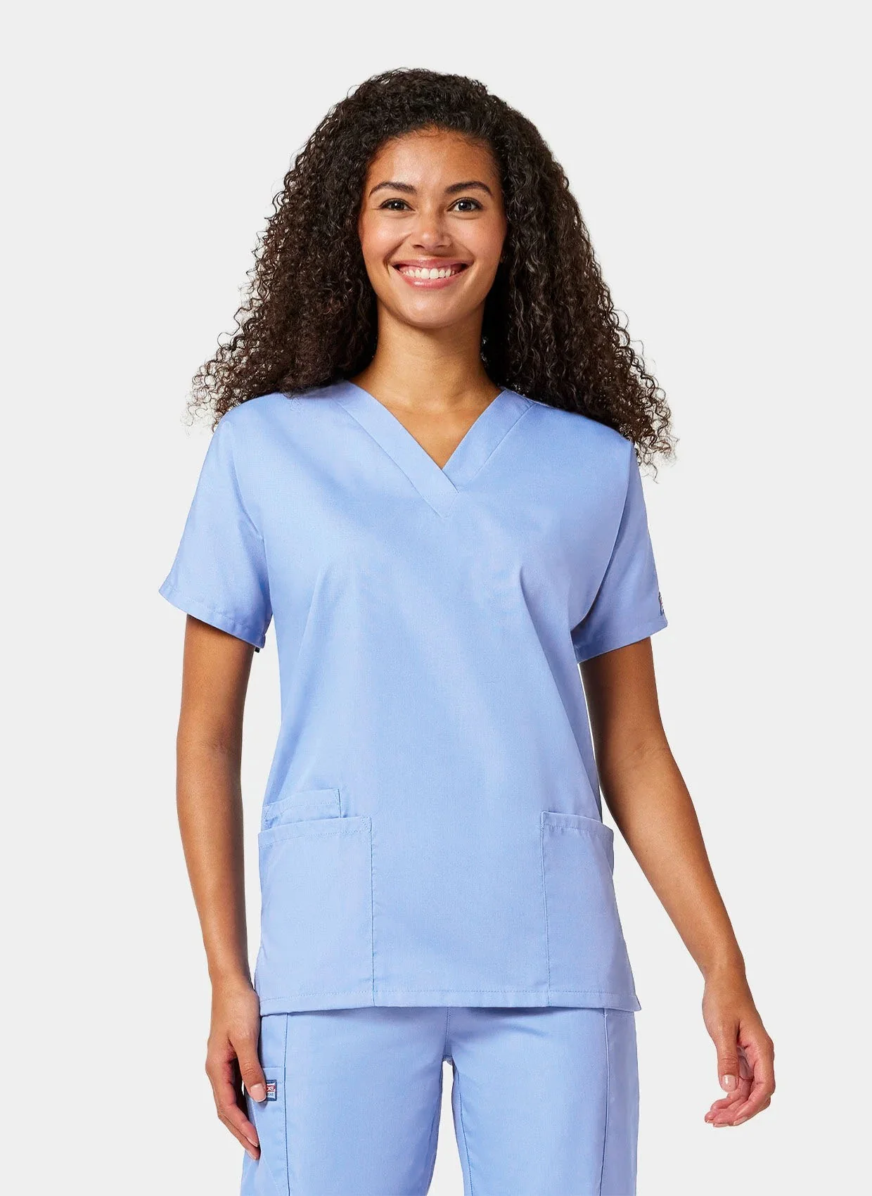 Cherokee Unisex Scrub Top - Ceil - Image 2
