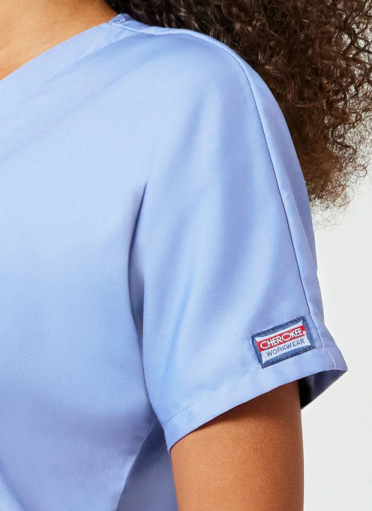 Cherokee Unisex Scrub Top - Ceil - Image 3