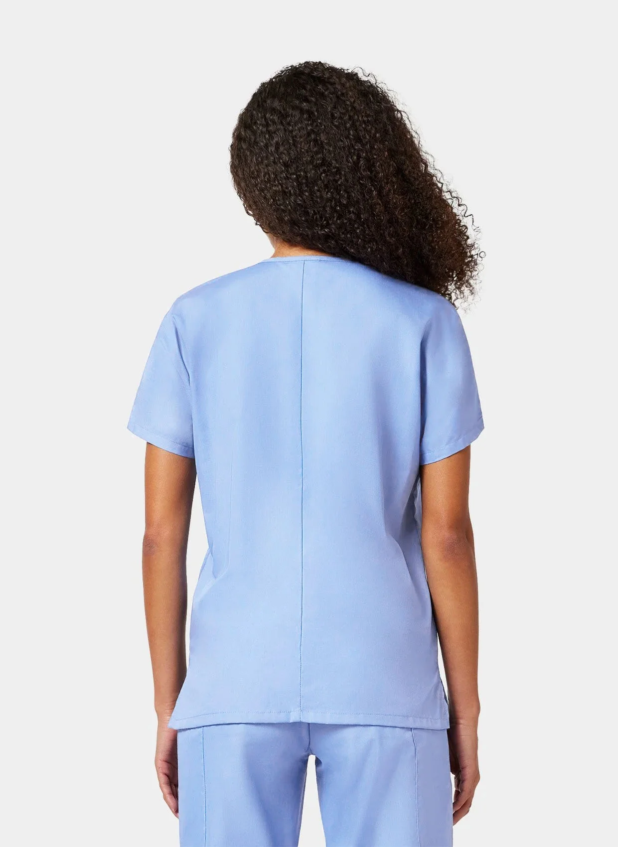 Cherokee Unisex Scrub Top - Ceil - Image 4