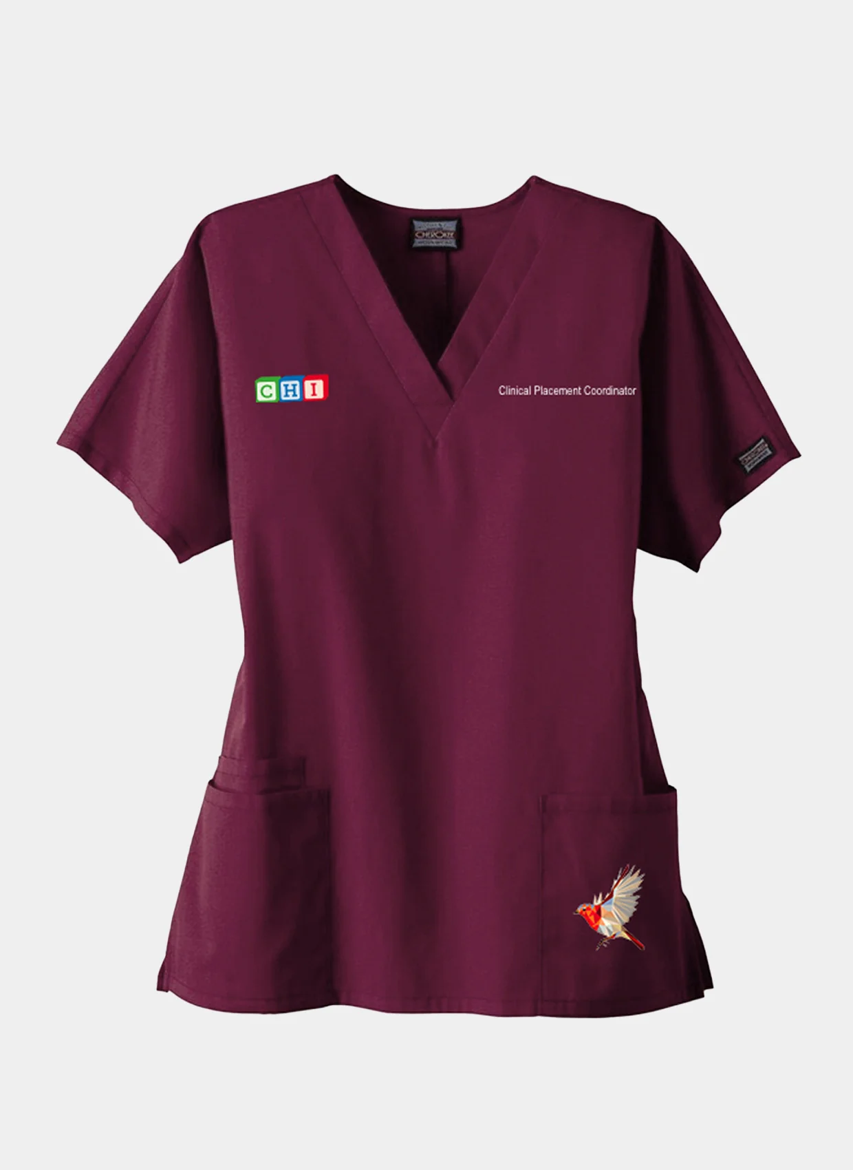 CHI CNM2 - Cherokee 4700 Scrub Top - Image 3