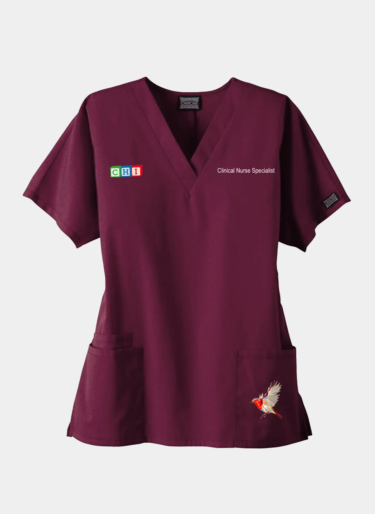 CHI CNM2 - Cherokee 4700 Scrub Top - Image 4