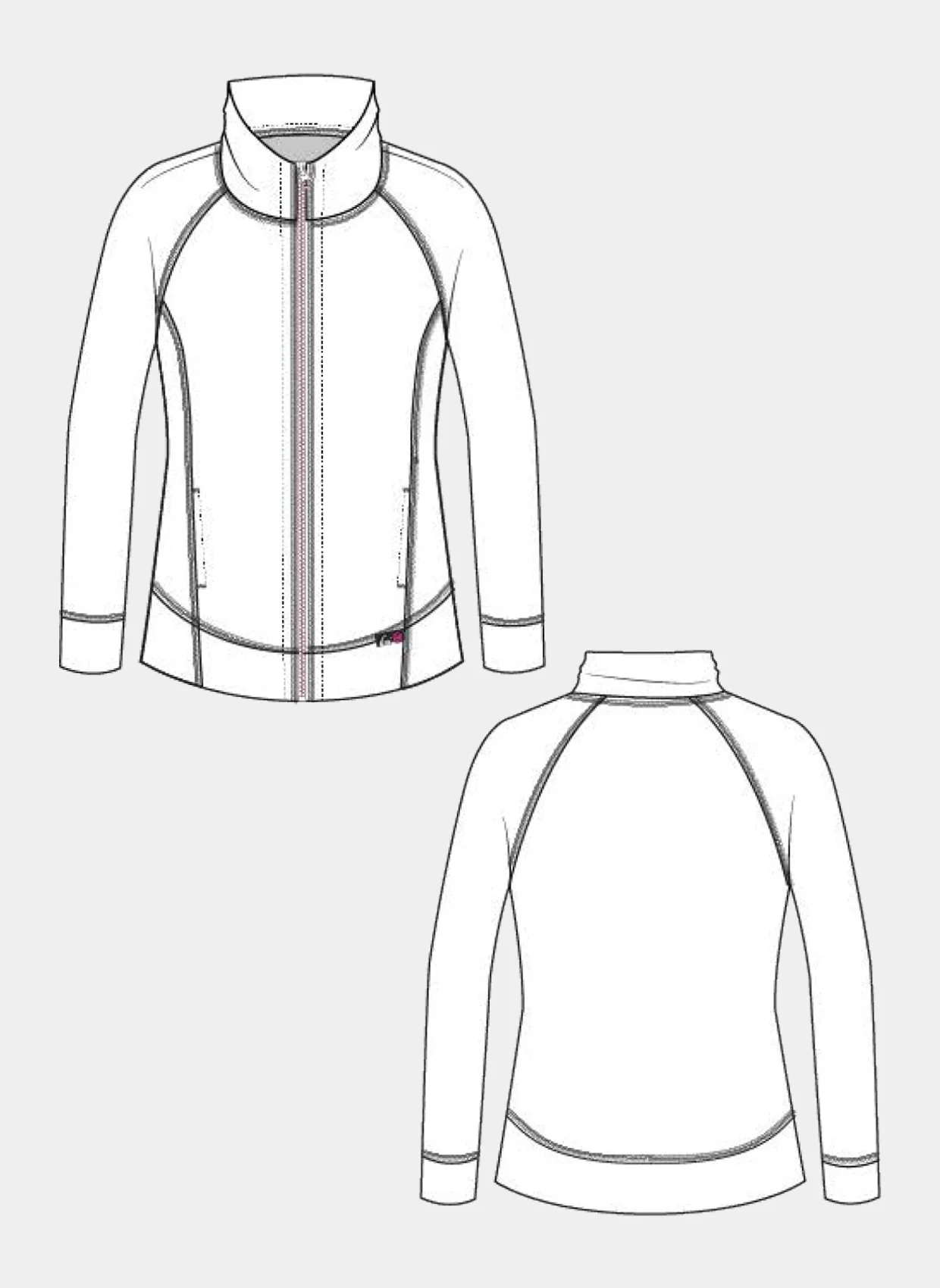 CHI Koi Lite Wellness Jacket - Image 3