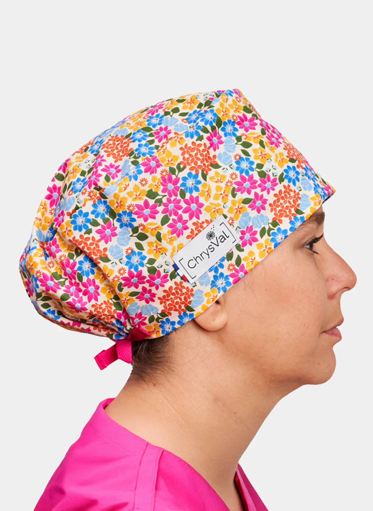 ChrysVal Covering Scrub Hat – Gladys