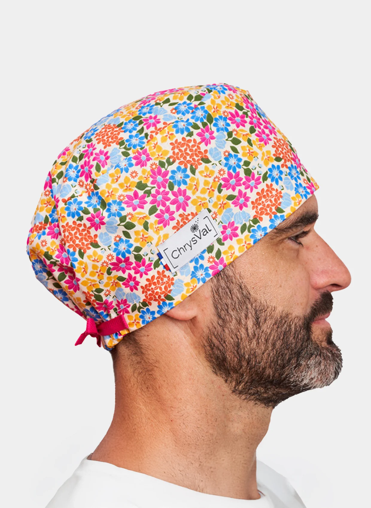 ChrysVal Covering Scrub Hat – Gladys - Image 2
