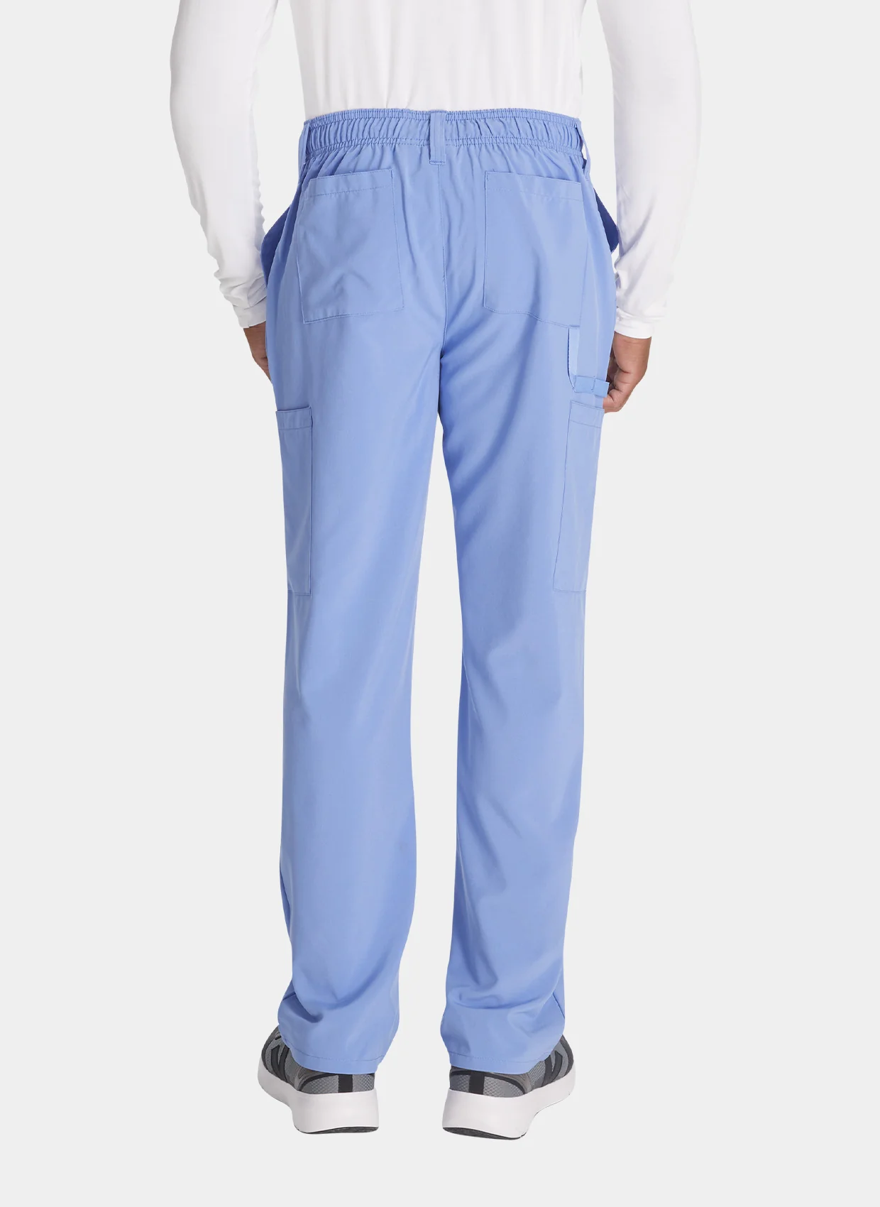 Dickies EDS Essentials Men's Natural Rise Drawstring Trousers DKE015 - Ceil - Image 2