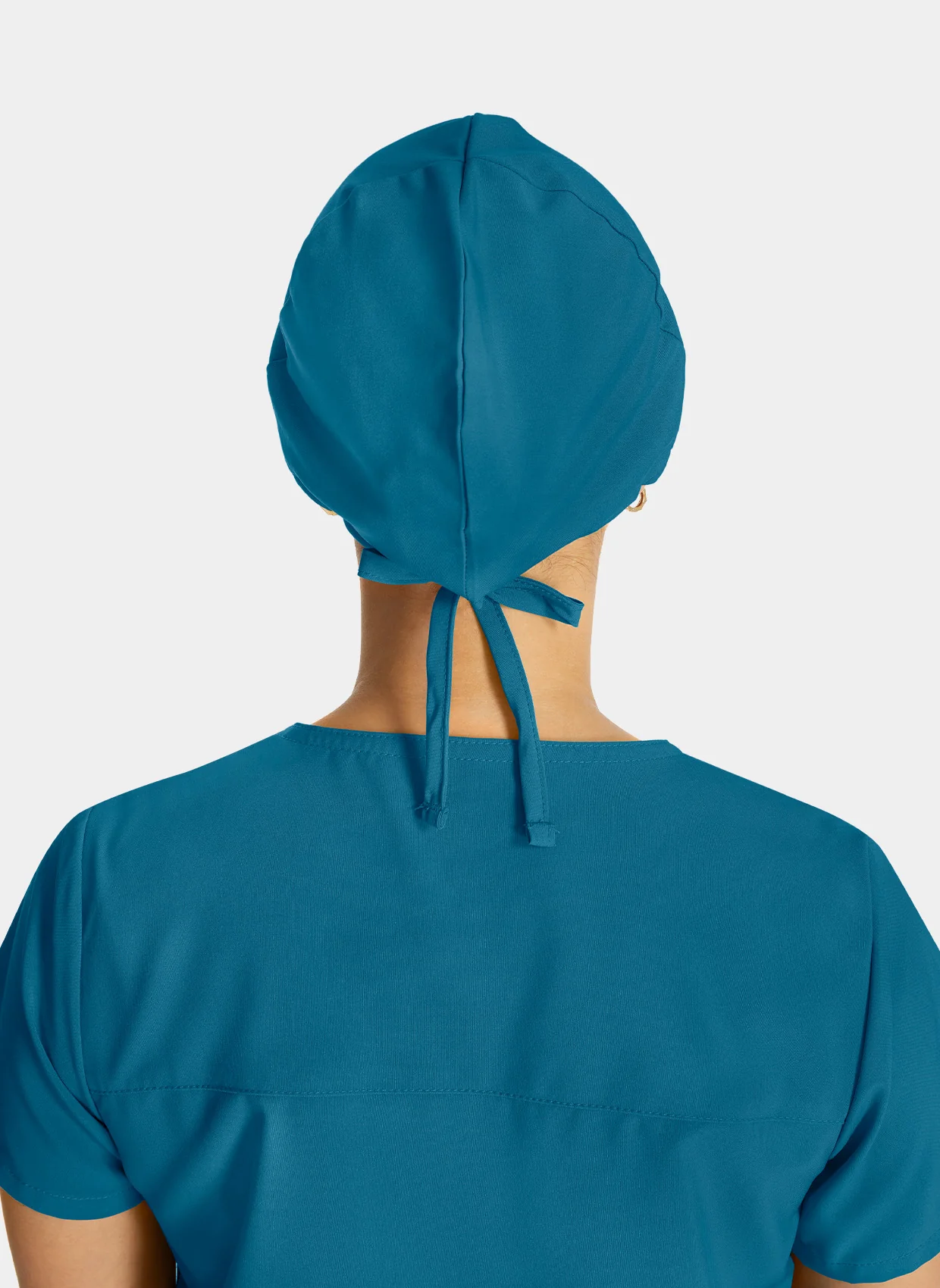 Dickies EDS Essentials Scrub Hat DKE502 - Caribbean - Image 2