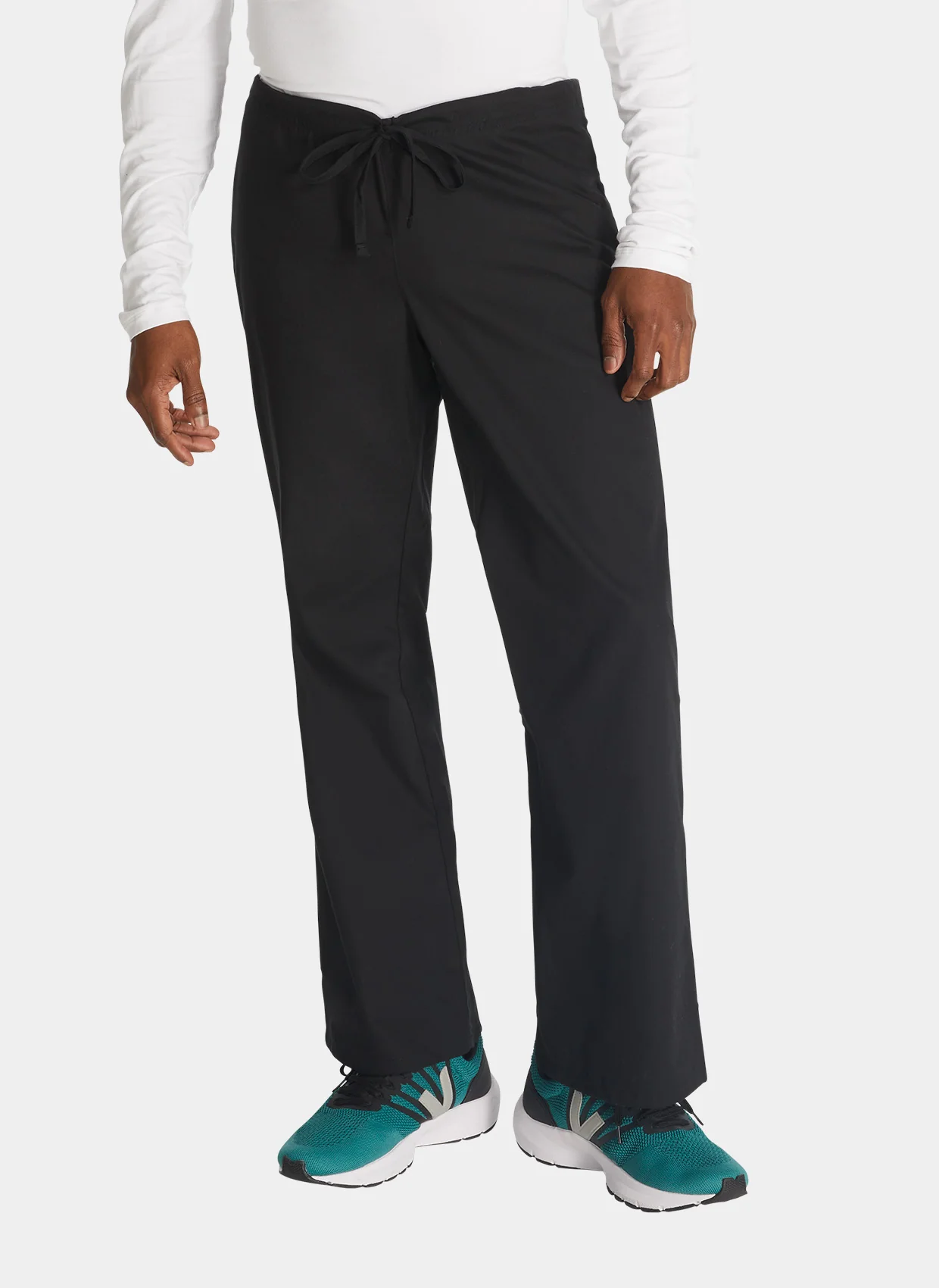 Unisex Dickies EDS Signature Drawstring Scrub Trousers DKE83006 - Black