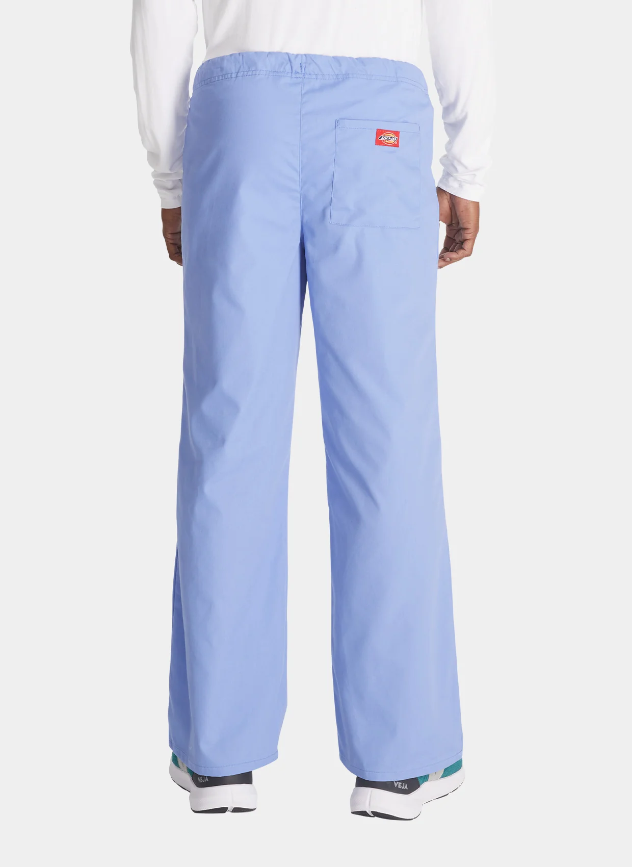 Unisex Dickies EDS Signature Drawstring Scrub Trousers DKE83006 - Ceil - Image 2