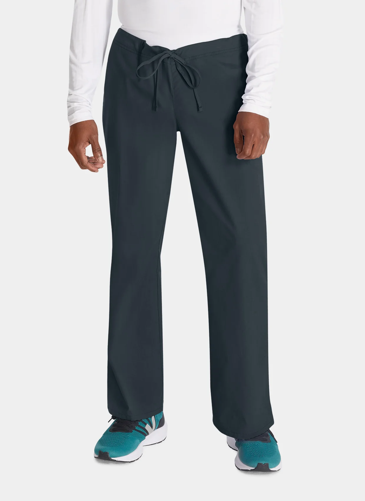 Unisex Dickies EDS Signature Drawstring Scrub Trousers DKE83006 - Pewter