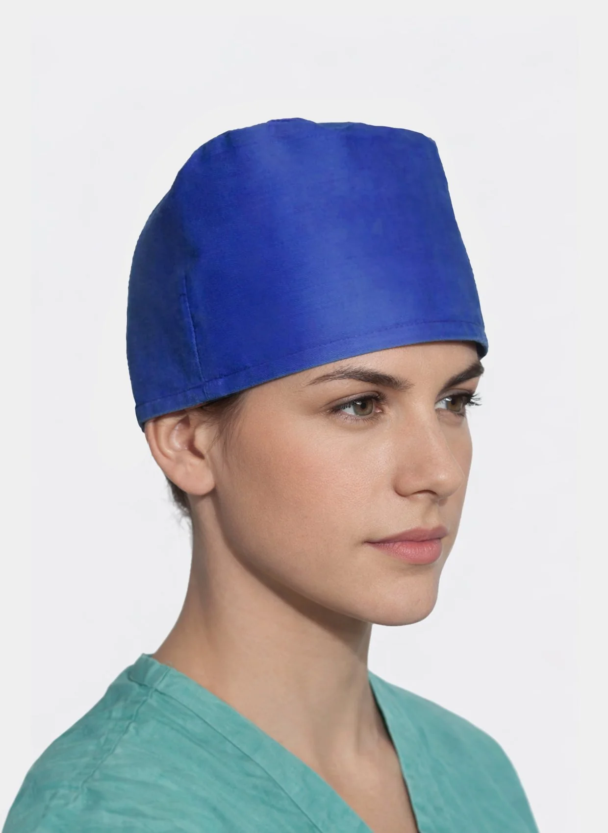 HappyFIT Cotton Scrub Hat Regal Blue (Galaxy)