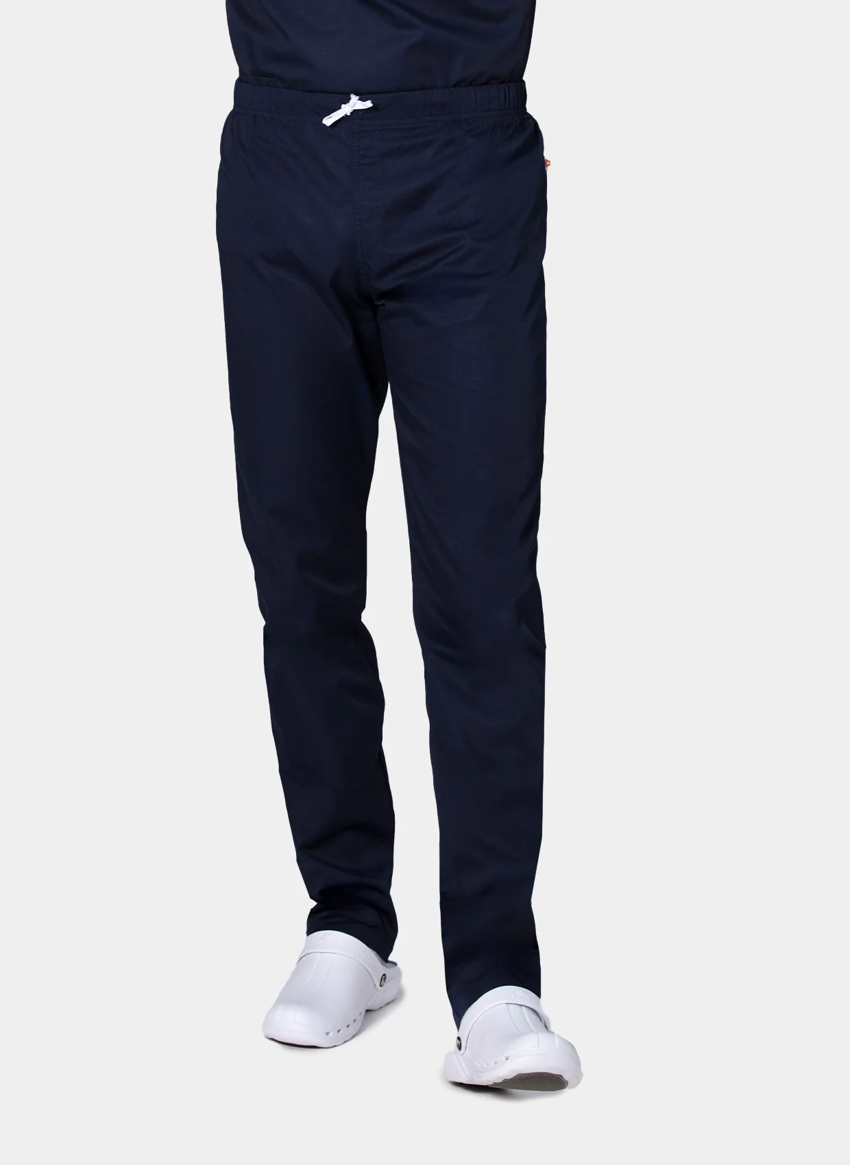 HappyFIT Unisex Scrub Set - Navy - Image 4