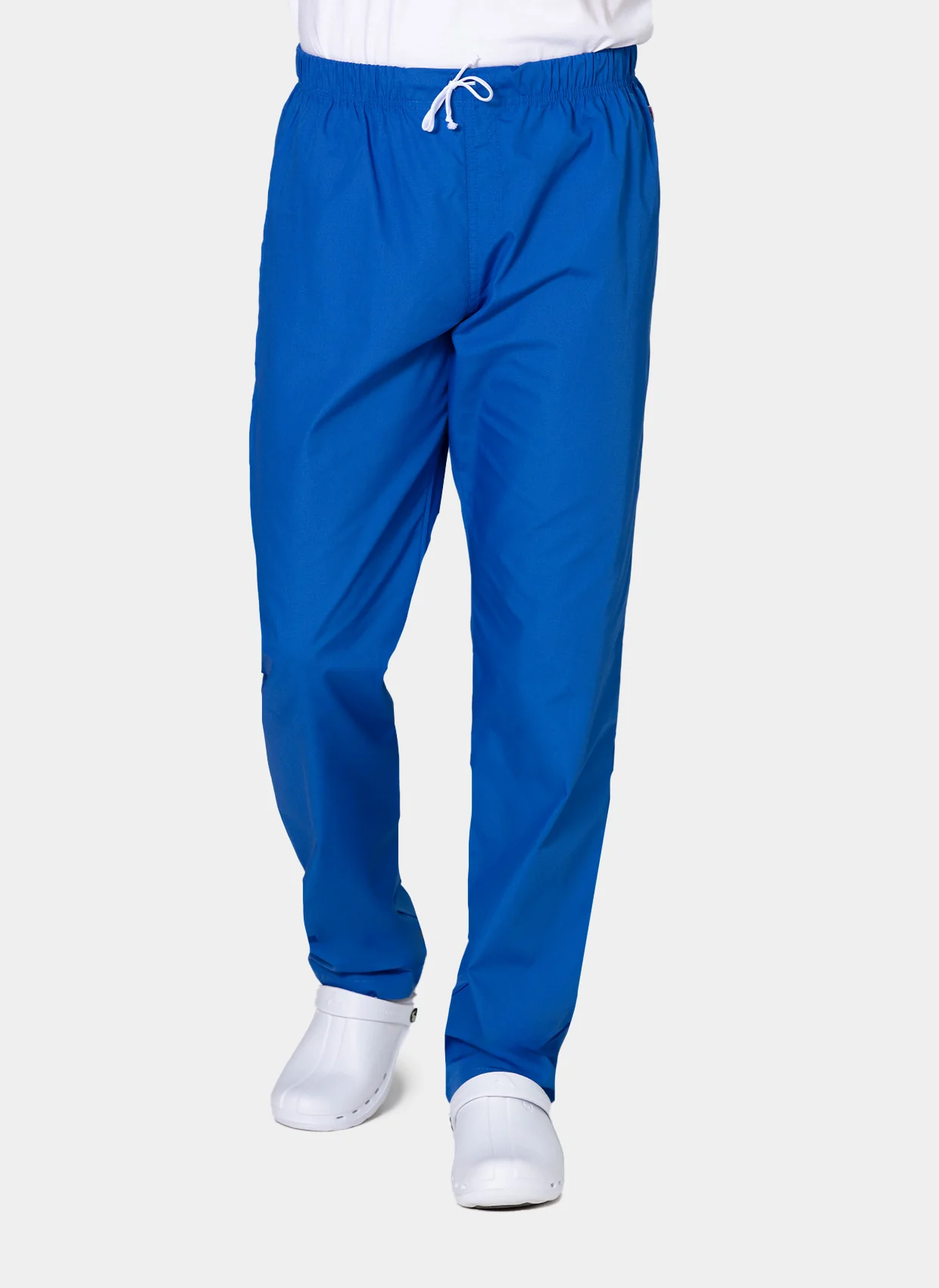 HappyFIT Unisex Scrub Set - Royal - Image 4
