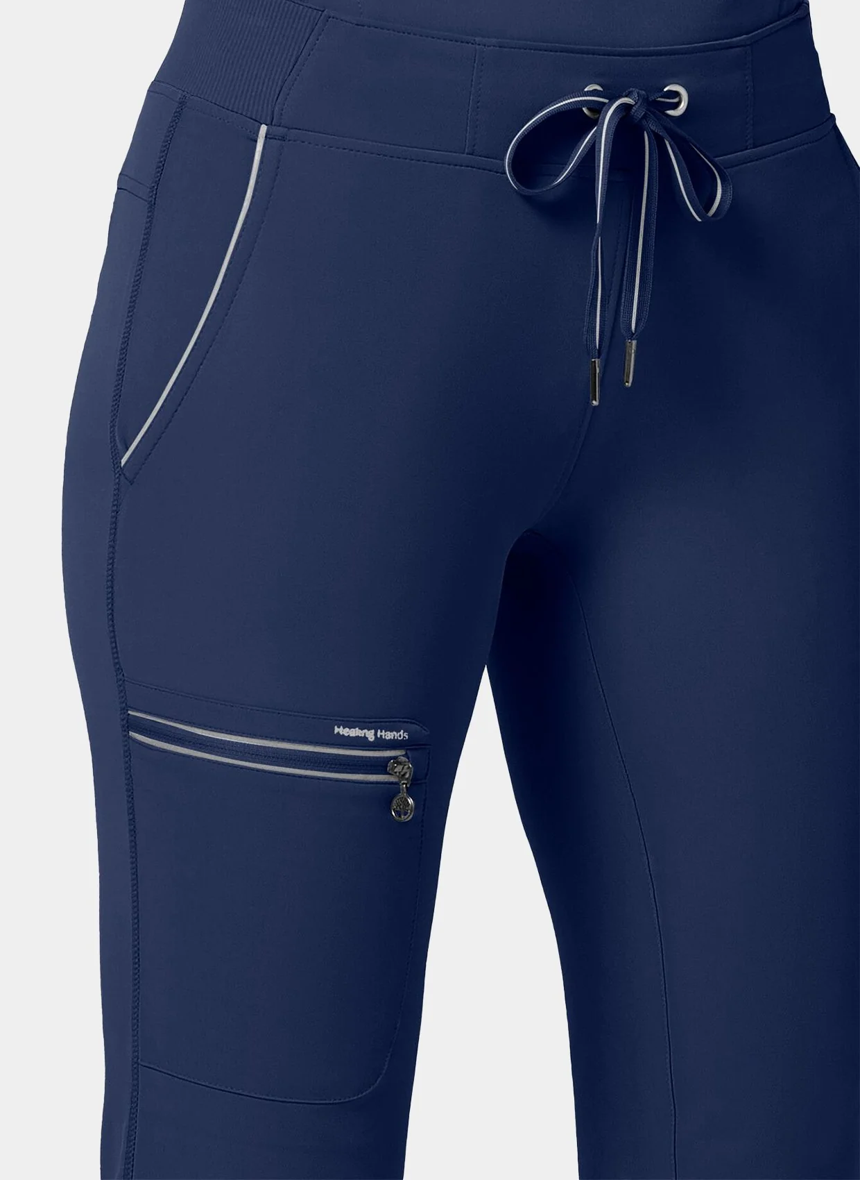 Healing Hands 360 Nisha Scrub Trousers - Navy - Image 3