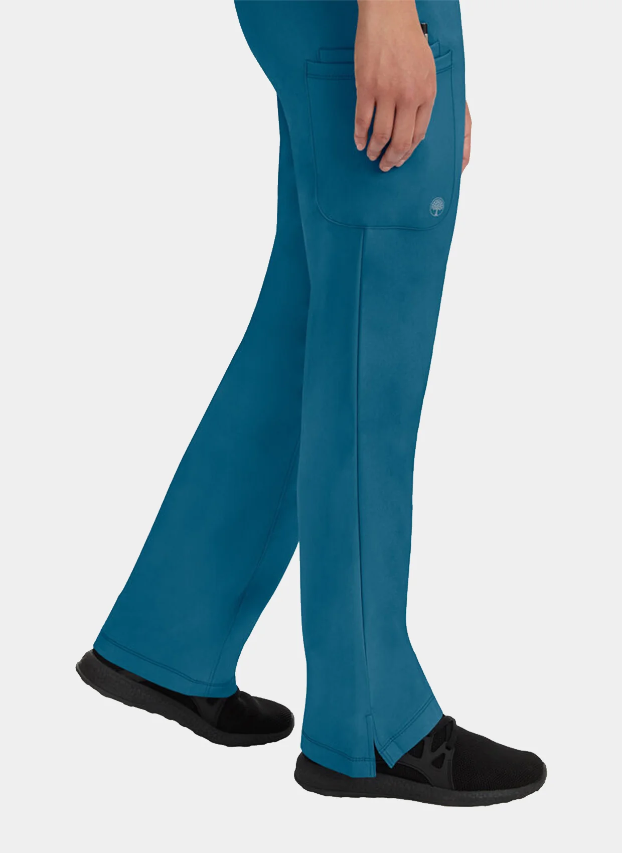 Healing Hands Rebecca Scrub Trousers - Caribbean - Image 3