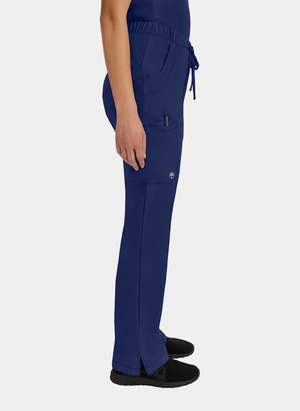 Healing Hands Rebecca Scrub Trousers - Navy - Image 3