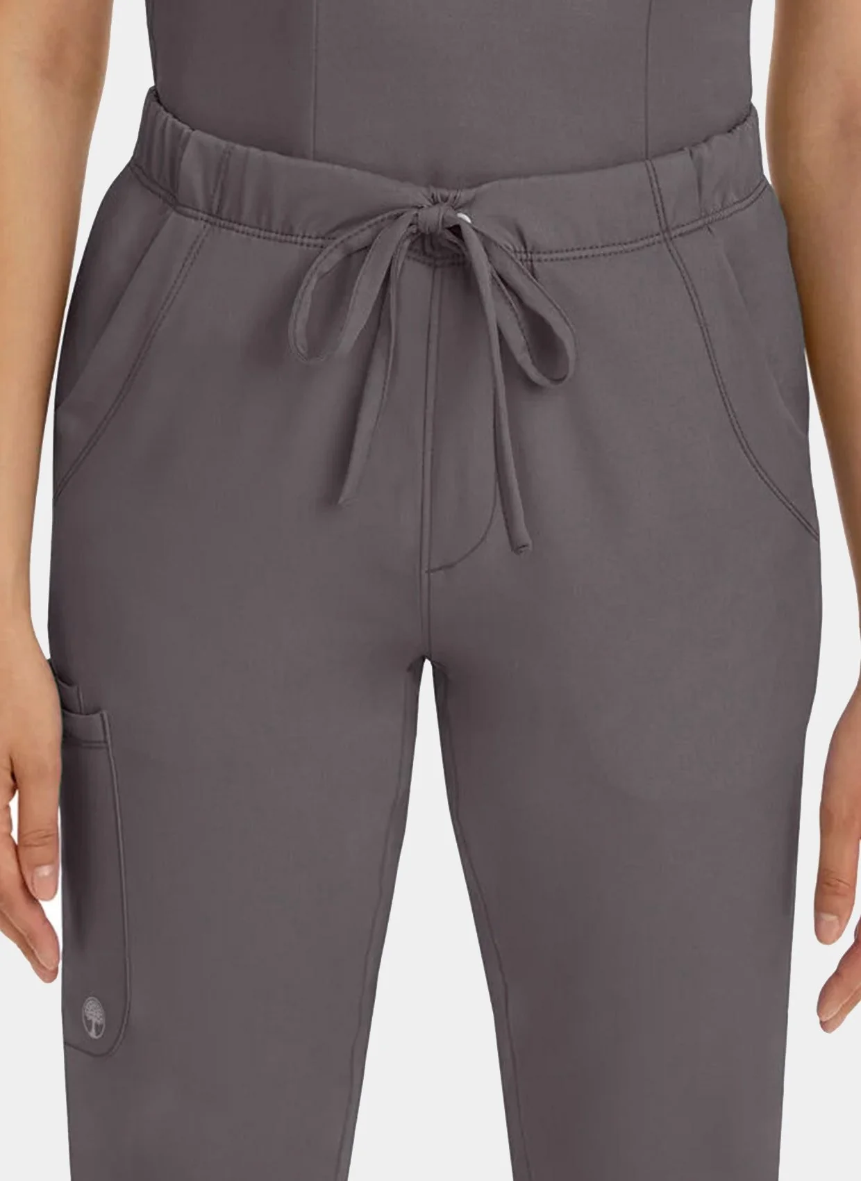 Healing Hands Rebecca Scrub Trousers - Pewter - Image 3