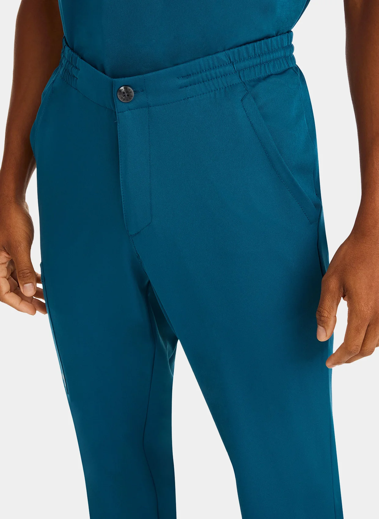 Healing Hands Ryan Scrub Trousers - Caribbean - Image 3