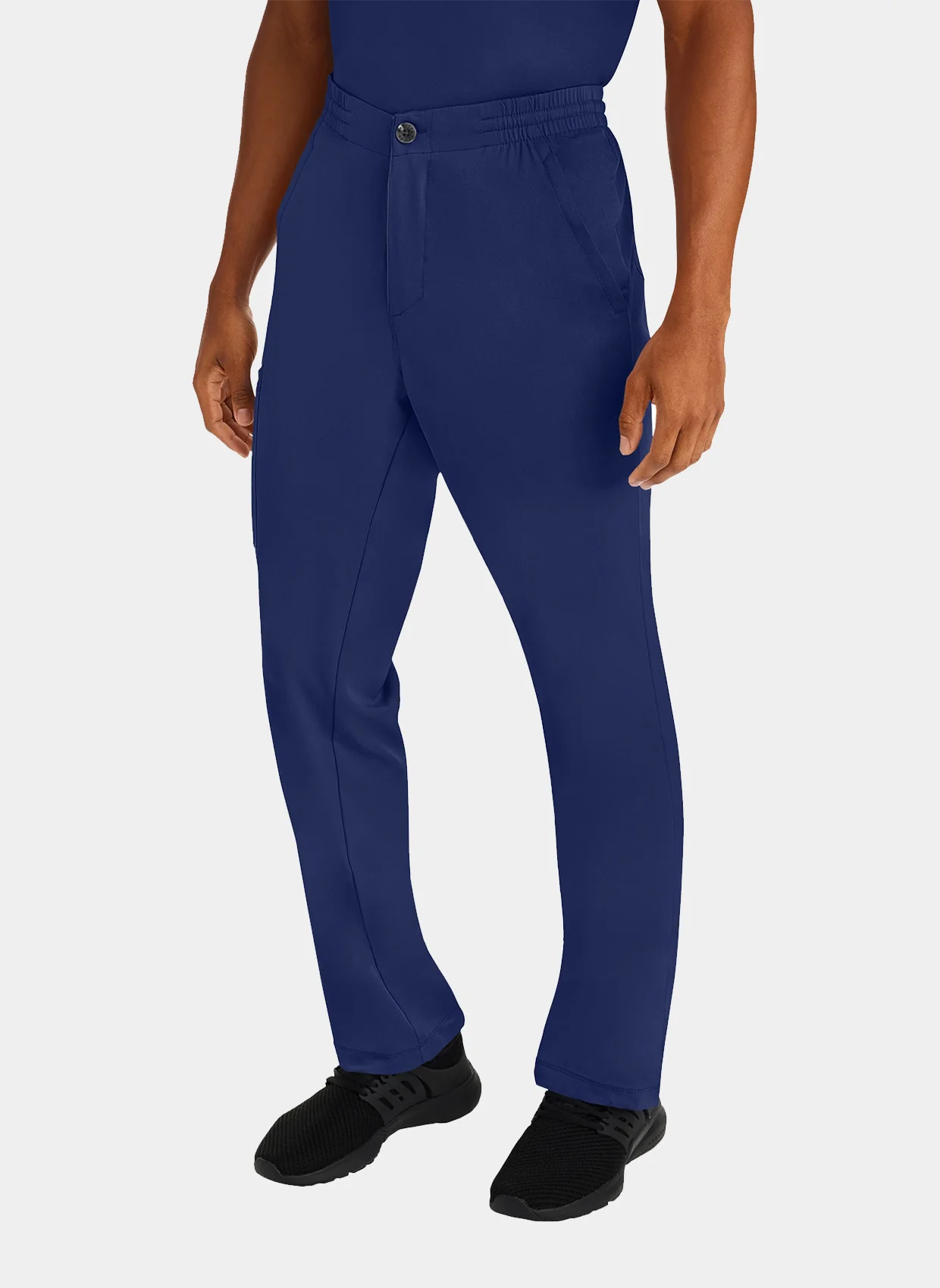 Healing Hands Ryan Scrub Trousers - Navy - Image 3