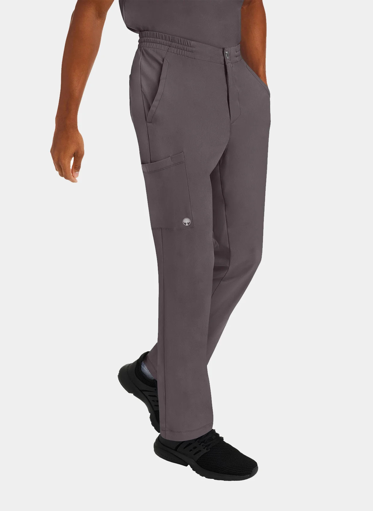 Healing Hands Ryan Scrub Trousers - Pewter - Image 3