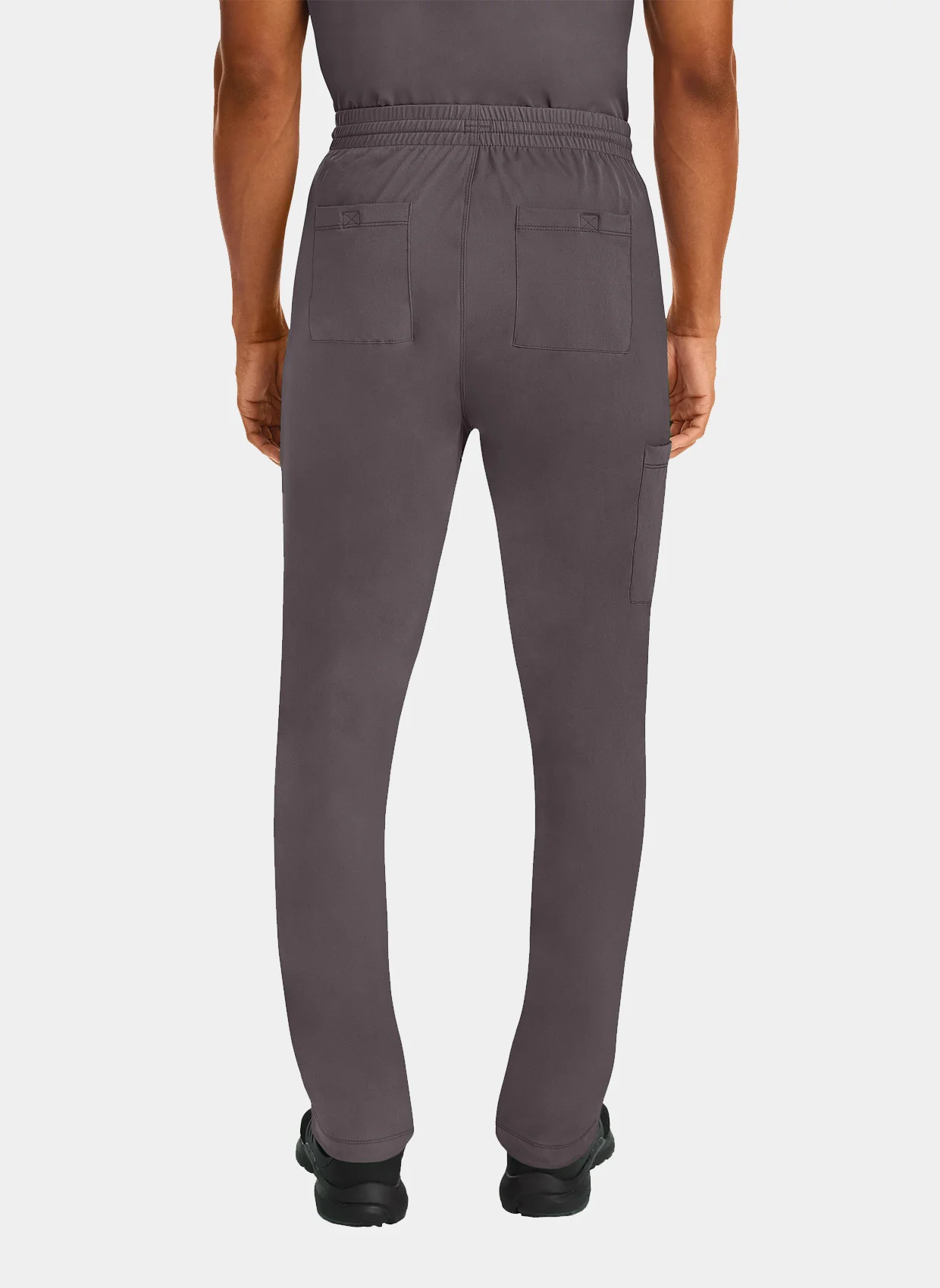 Healing Hands Ryan Scrub Trousers - Pewter - Image 4