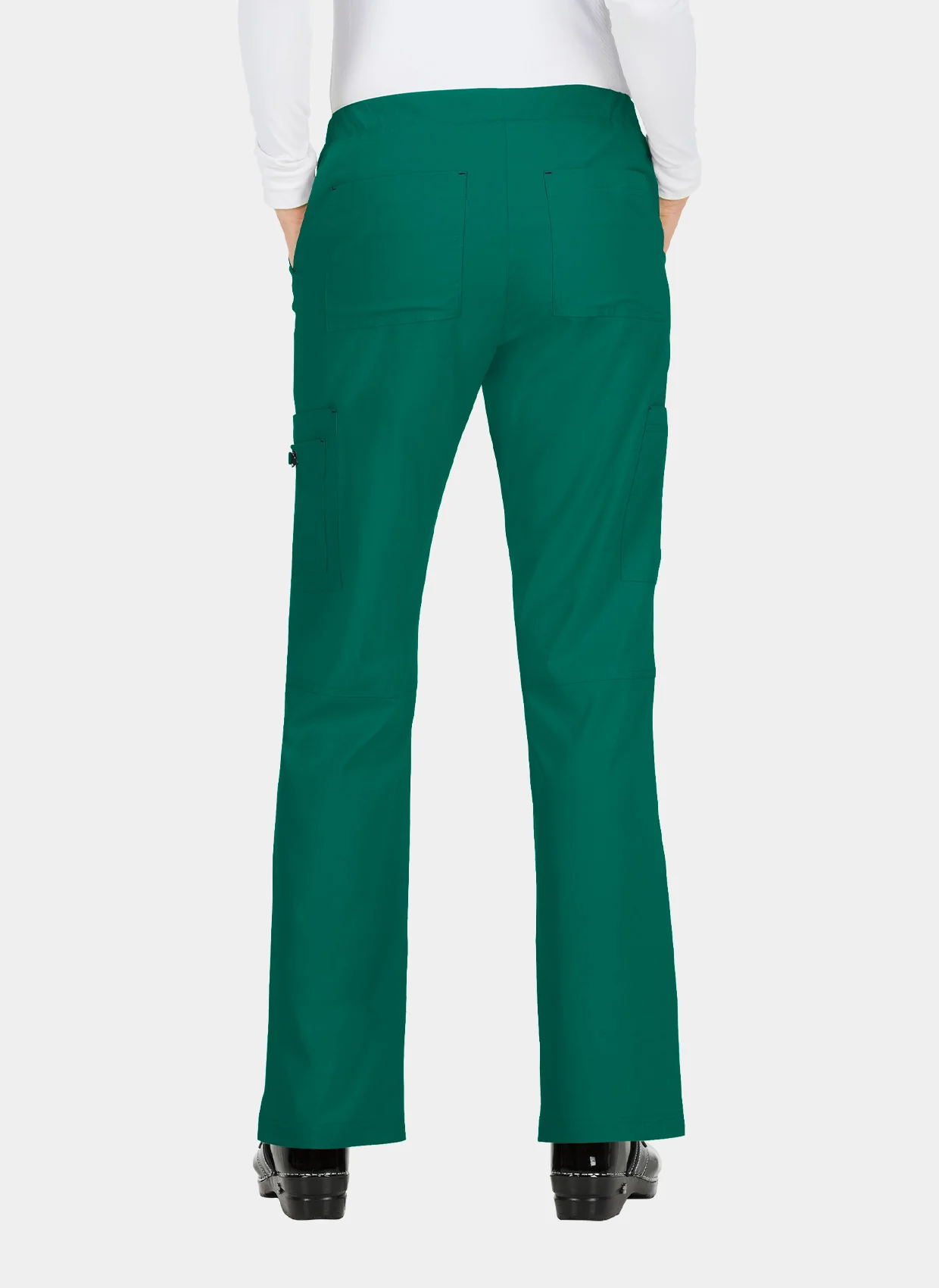 Koi Basics Holly Scrub Trousers - Hunter - Image 2