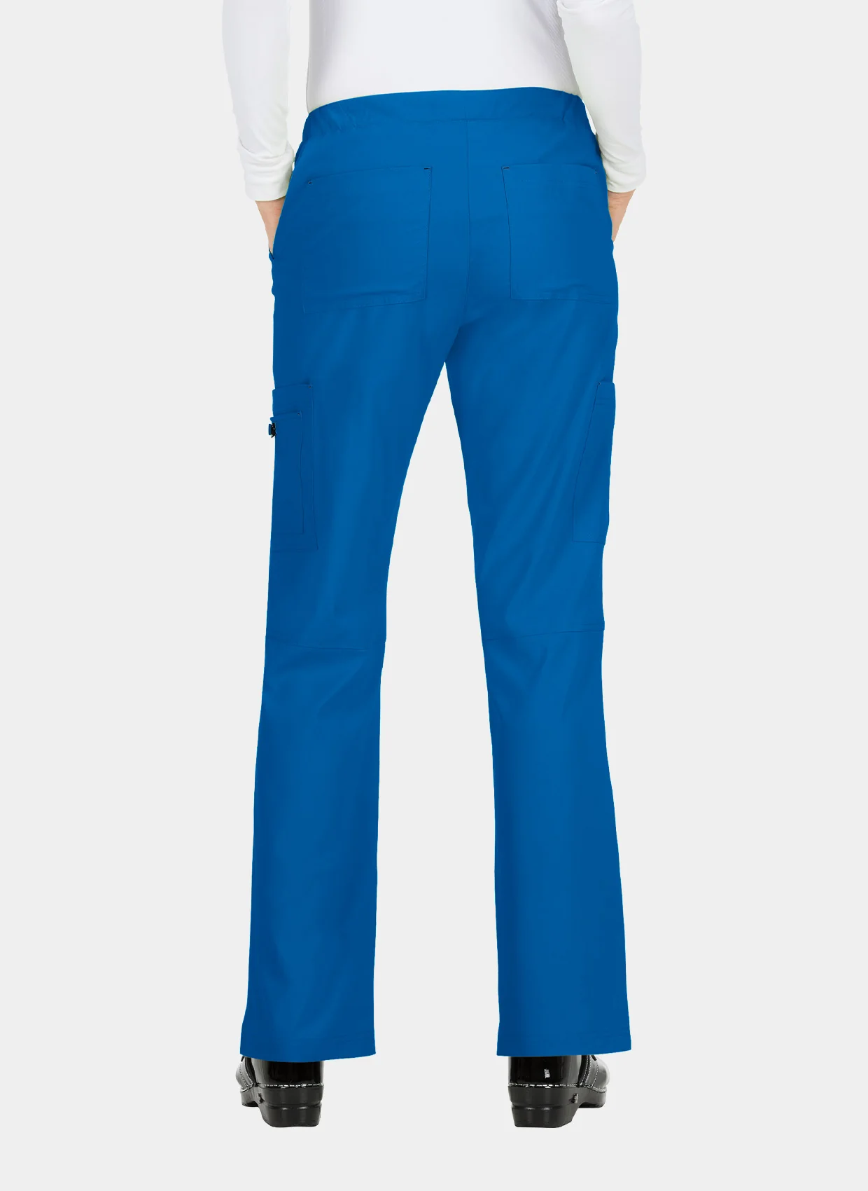 Koi Basics Holly Scrub Trousers - Royal - Image 2