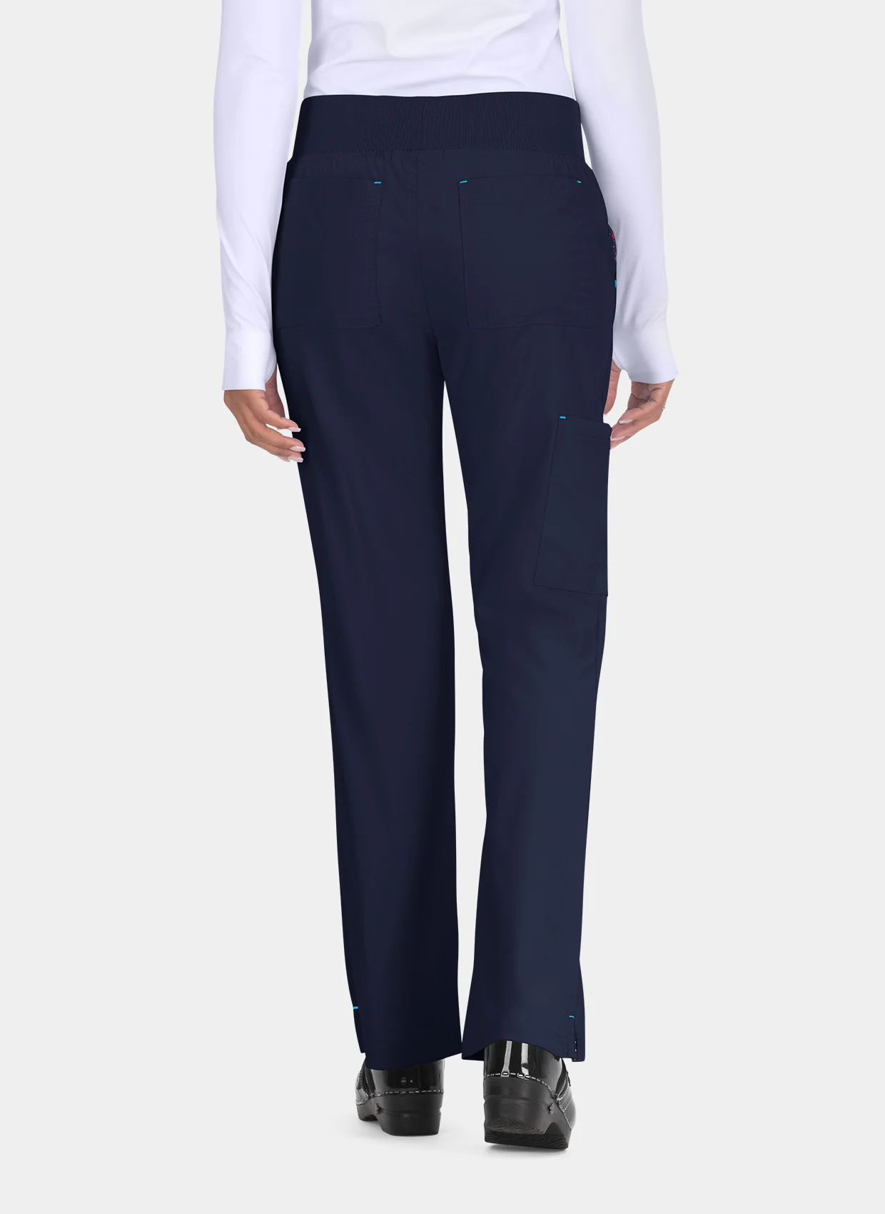 Koi Basics Laurie Scrub Trousers - Navy - Image 2