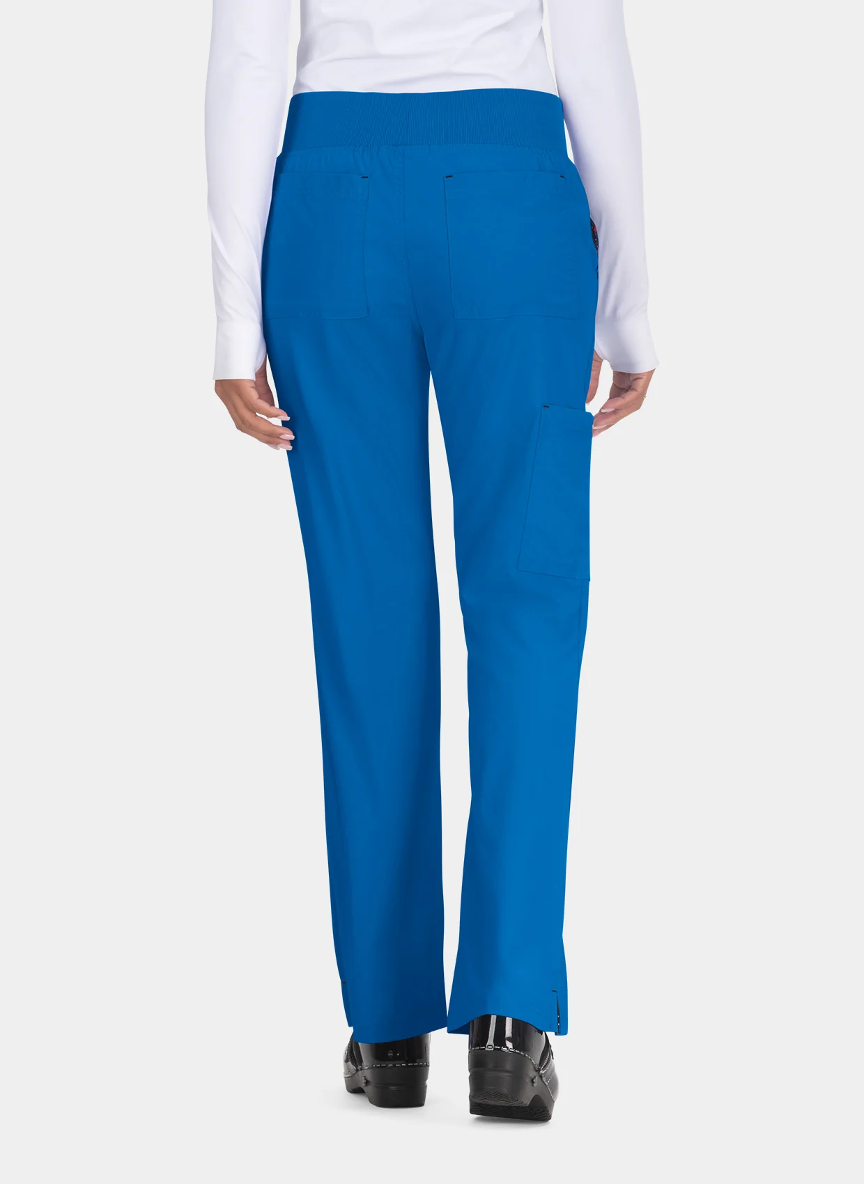 Koi Basics Laurie Scrub Trousers - Royal - Image 2