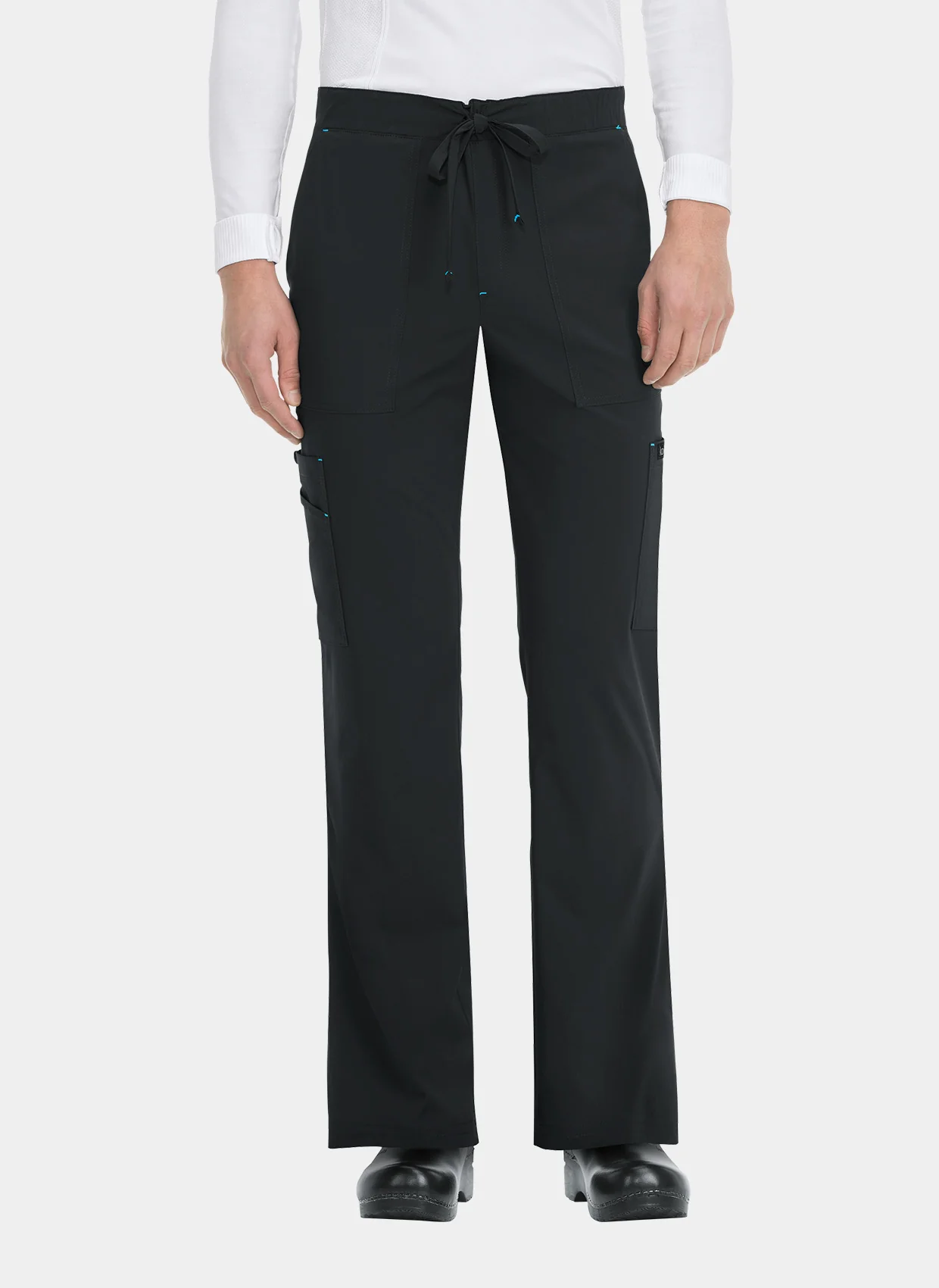 Koi Basics Men's Luke Scrub Trousers - Black