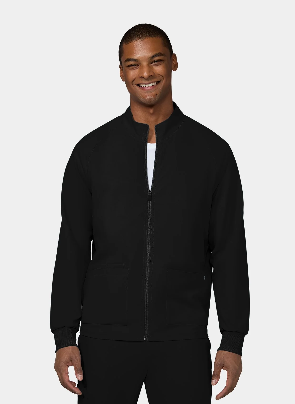 Koi Cureology Alpha Scrub Jacket - Black