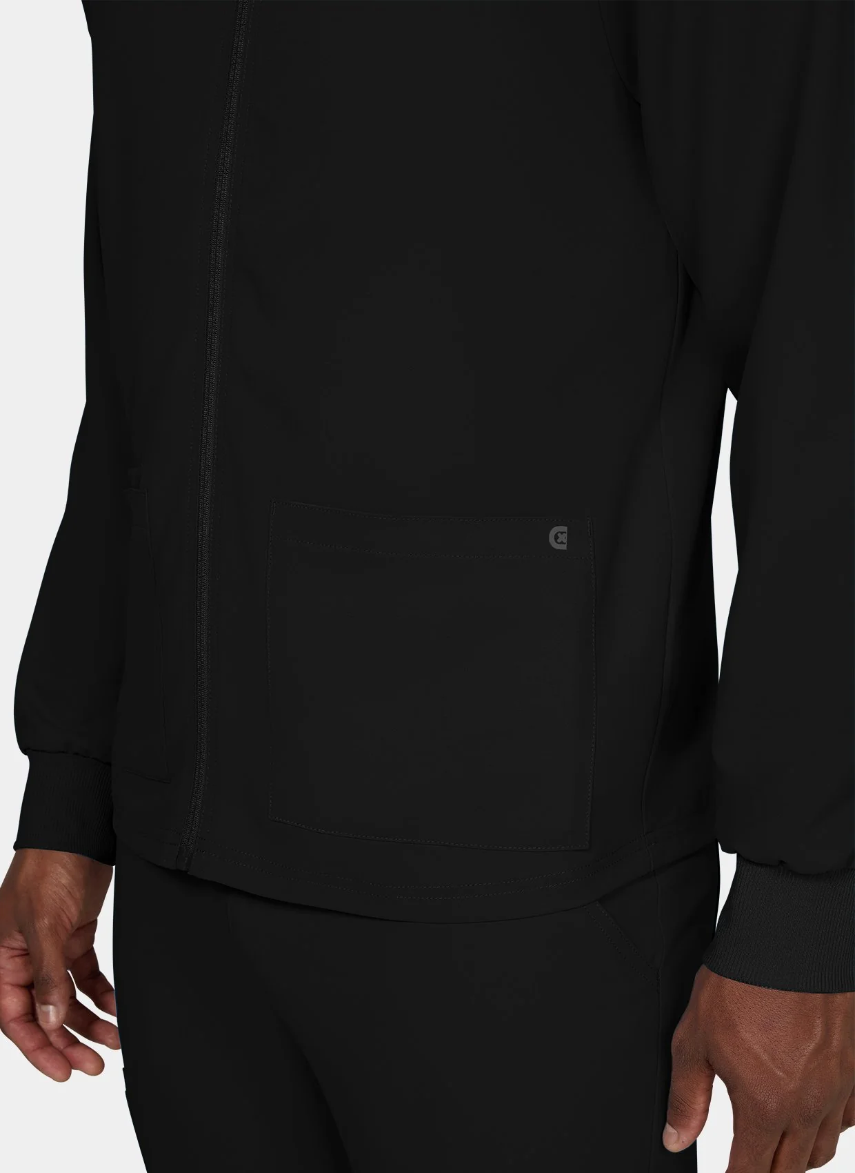 Koi Cureology Alpha Scrub Jacket - Black - Image 3