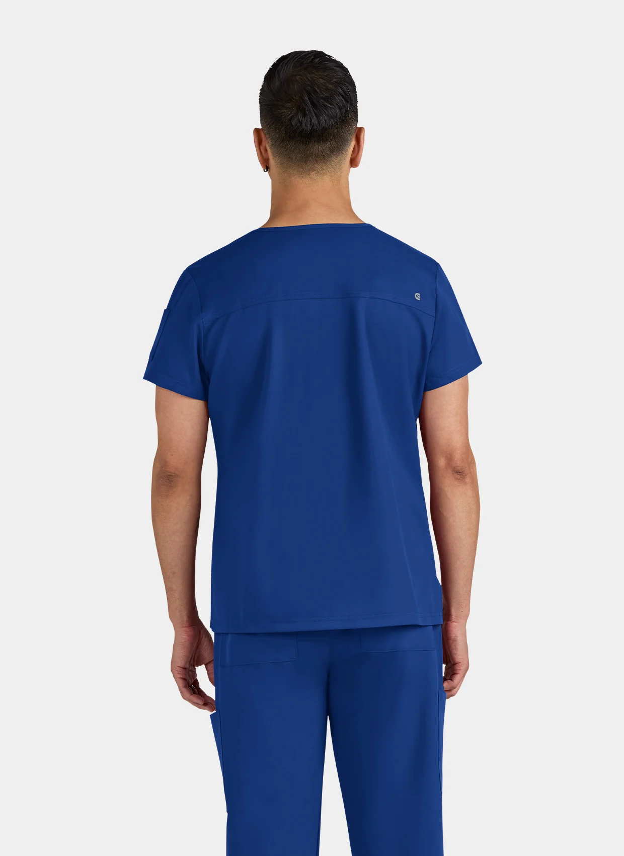 Koi Cureology Arthro Scrub Top - Galaxy - Image 2