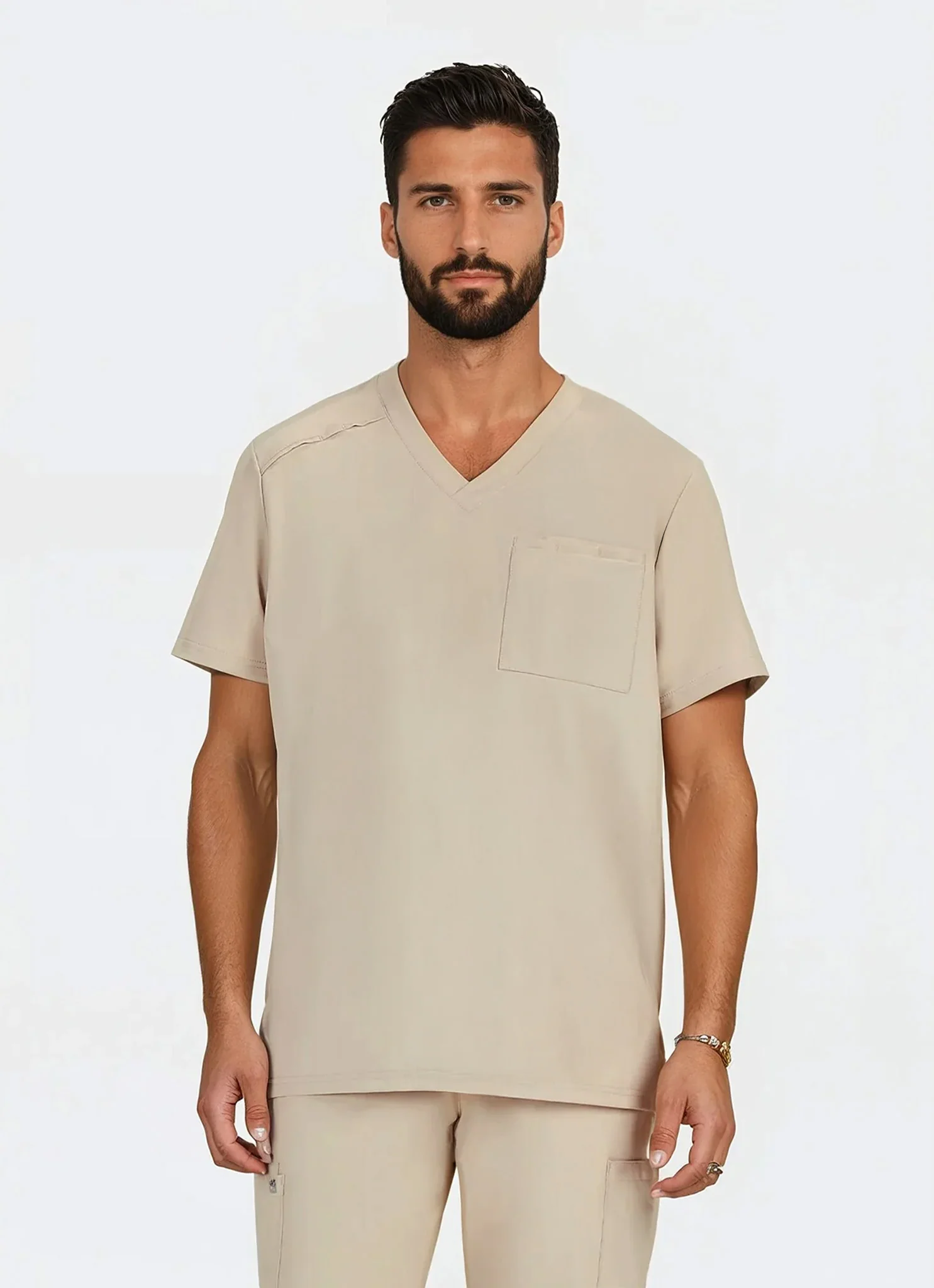 Koi Cureology Arthro Scrub Top - Khaki