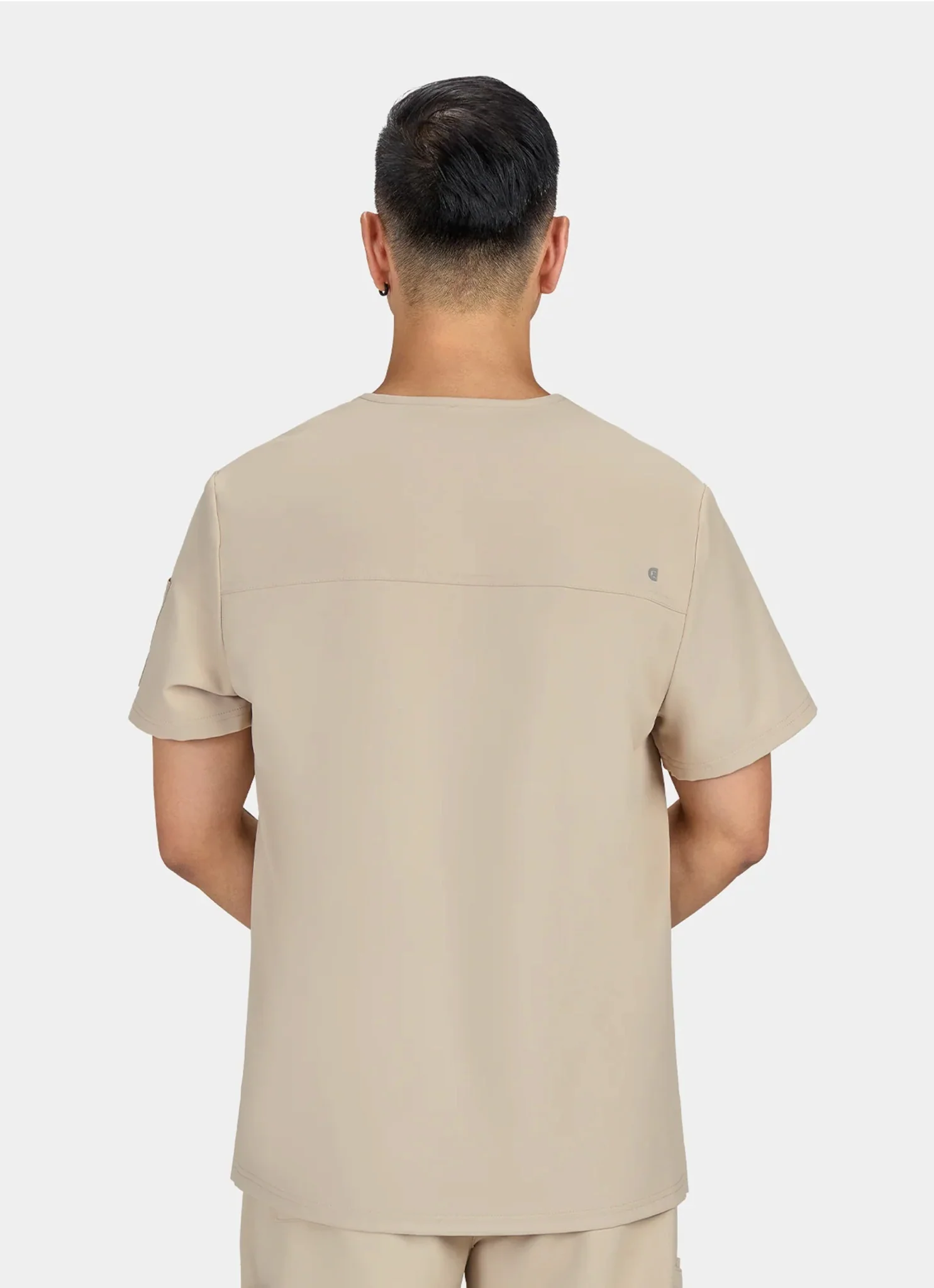 Koi Cureology Arthro Scrub Top - Khaki - Image 2
