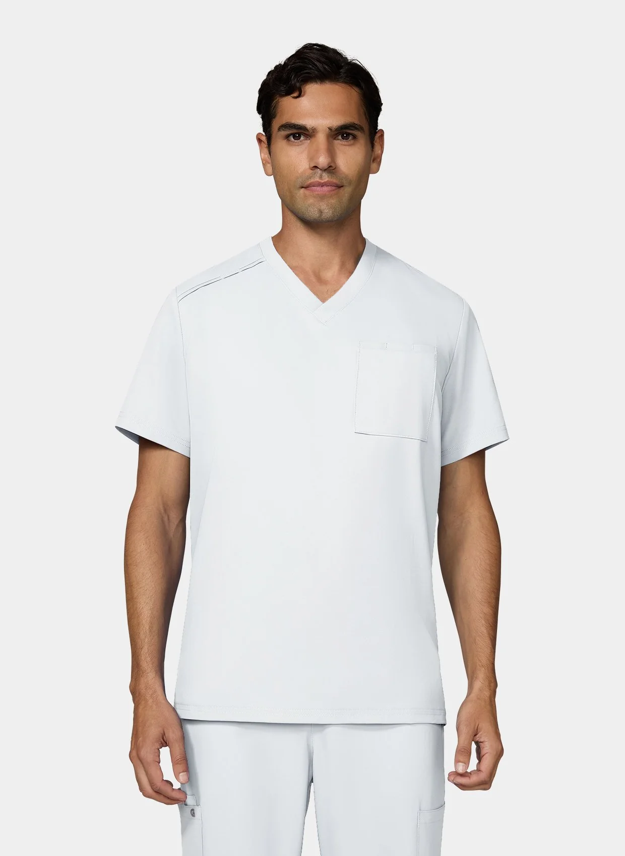 Koi Cureology Arthro Scrub Top - White