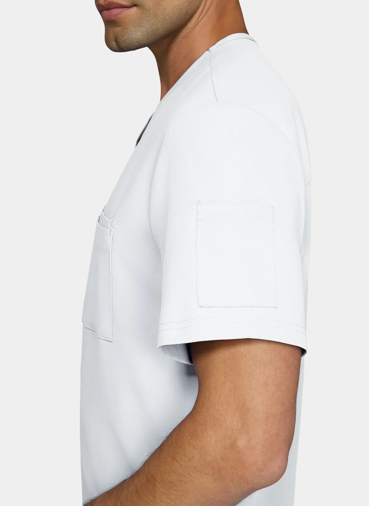 Koi Cureology Arthro Scrub Top - White - Image 3