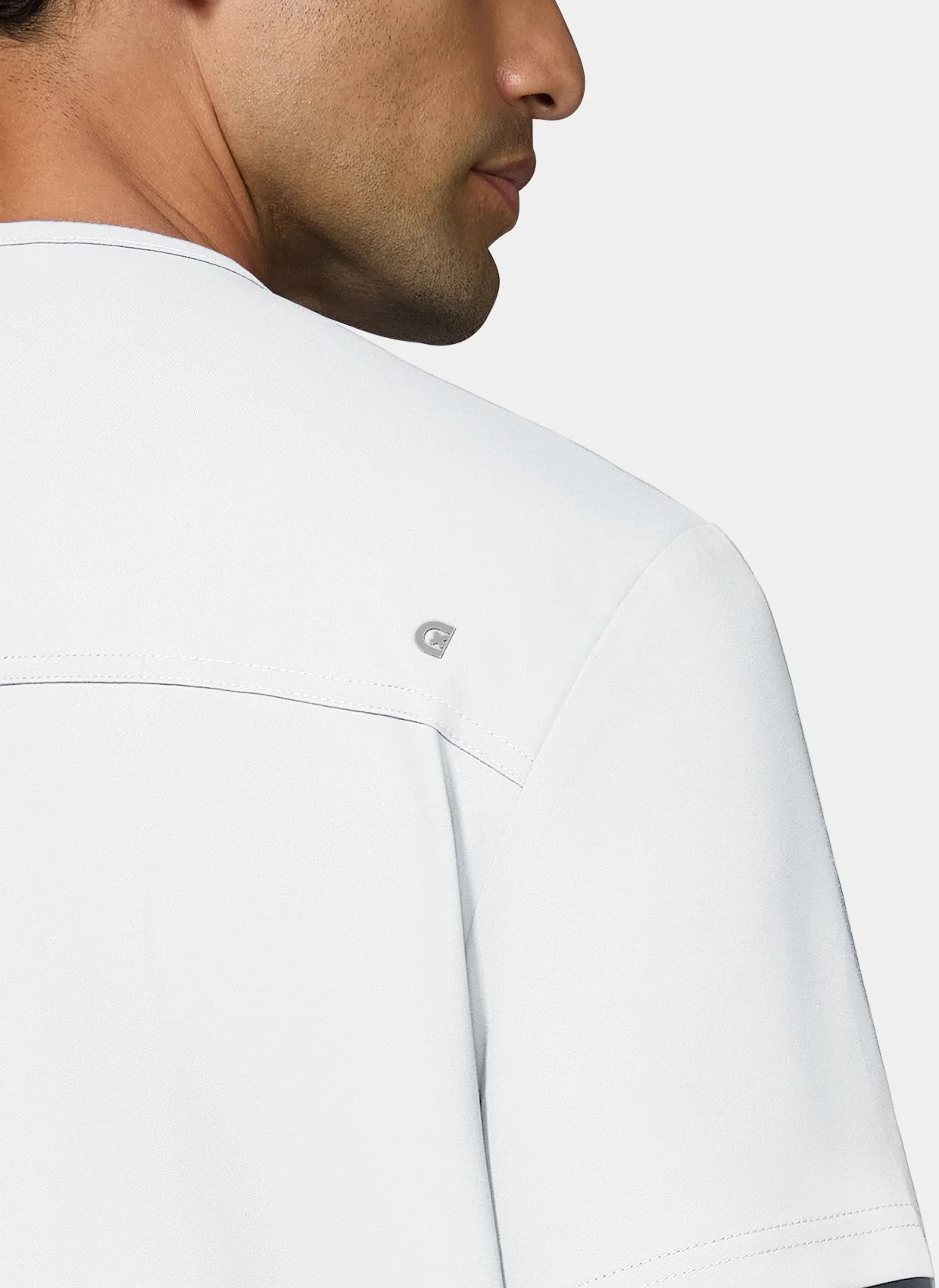 Koi Cureology Arthro Scrub Top - White - Image 4