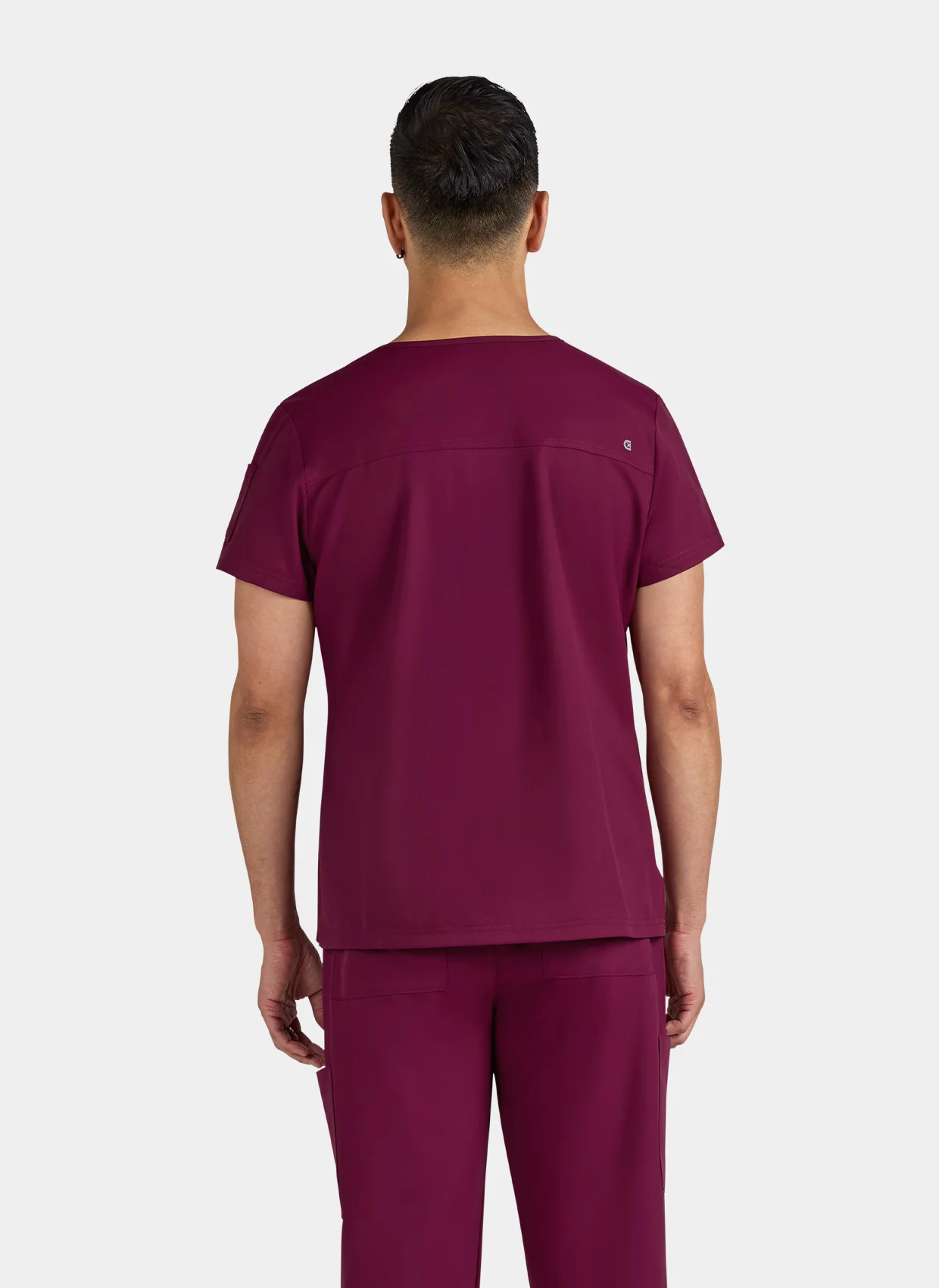 Koi Cureology Arthro Scrub Top - Wine - Image 3