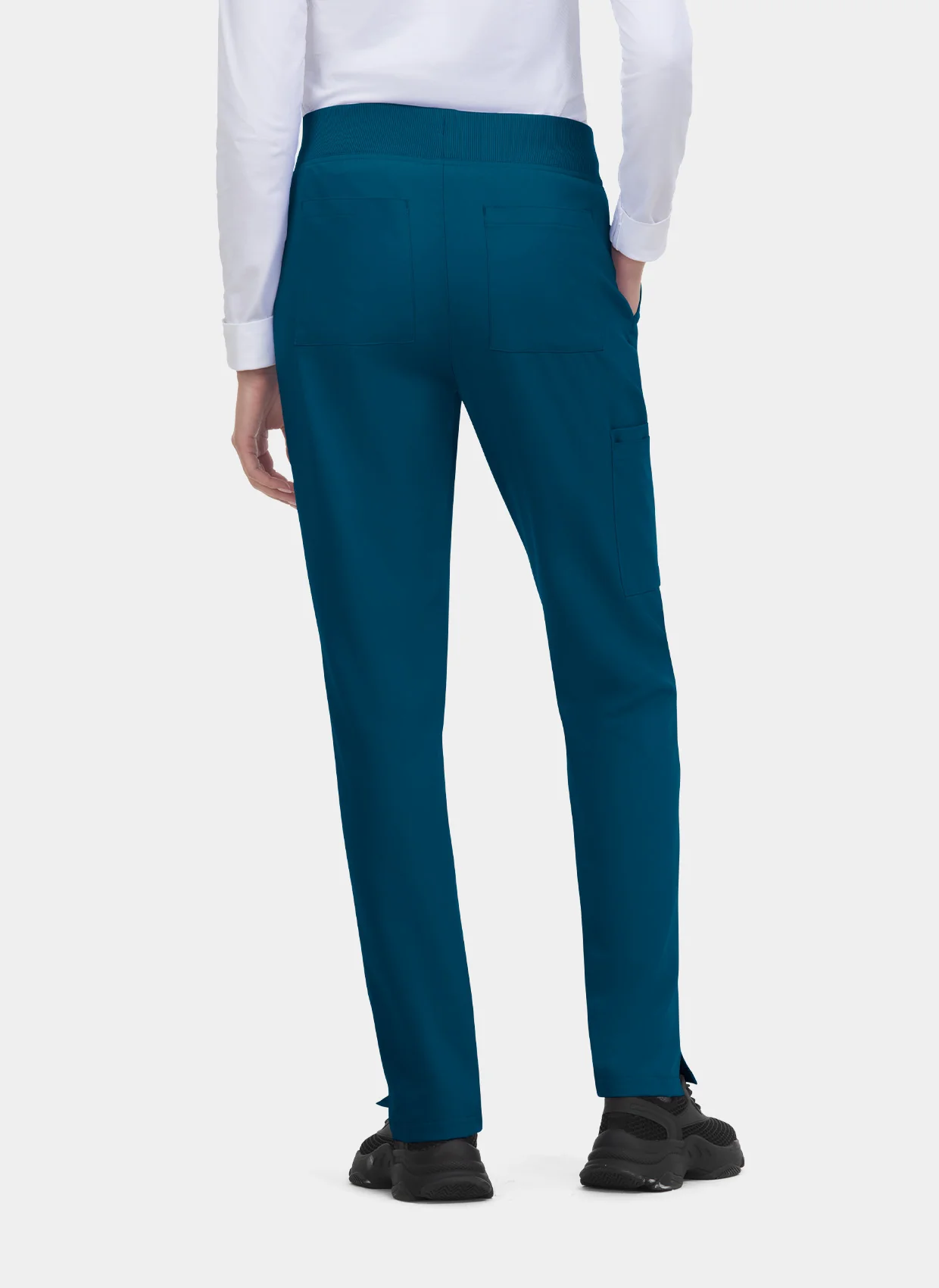 Koi Cureology Atria Scrub Trousers - Caribbean - Image 2