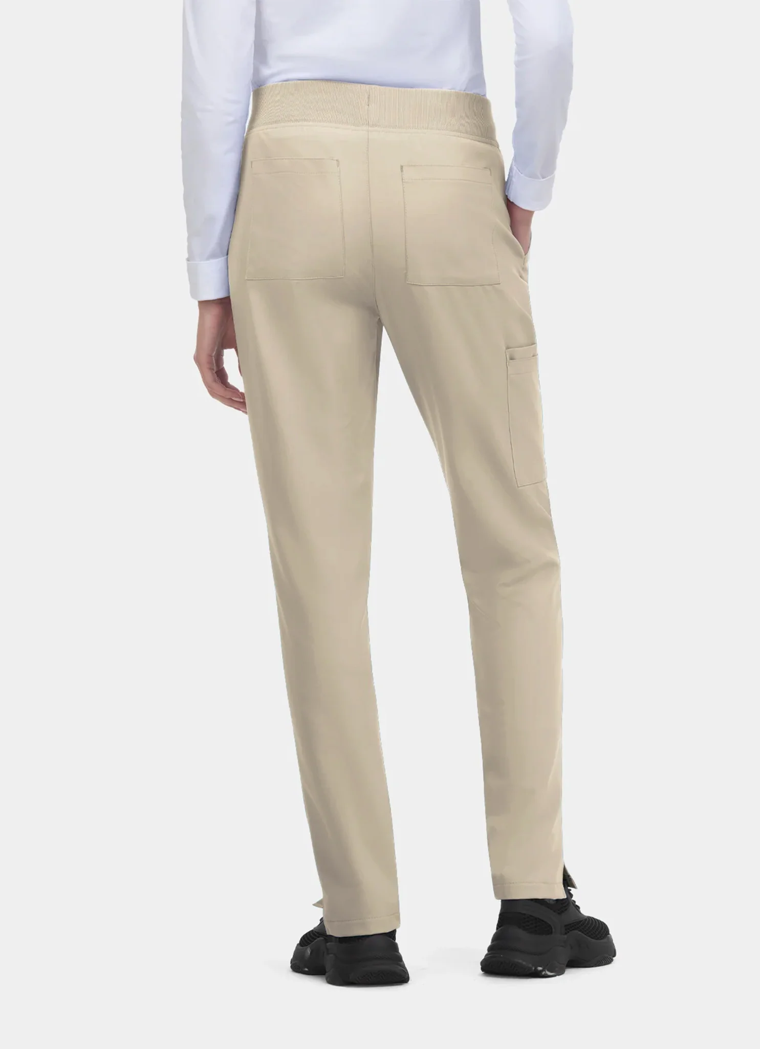 Koi Cureology Atria Scrub Trousers - Khaki - Image 2