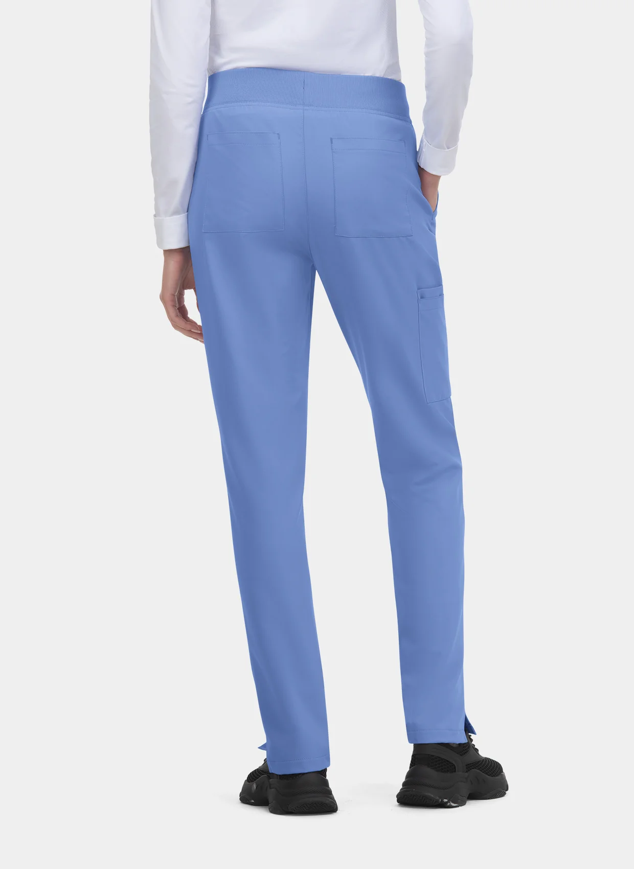 Koi Cureology Atria Scrub Trousers - True Ceil - Image 2