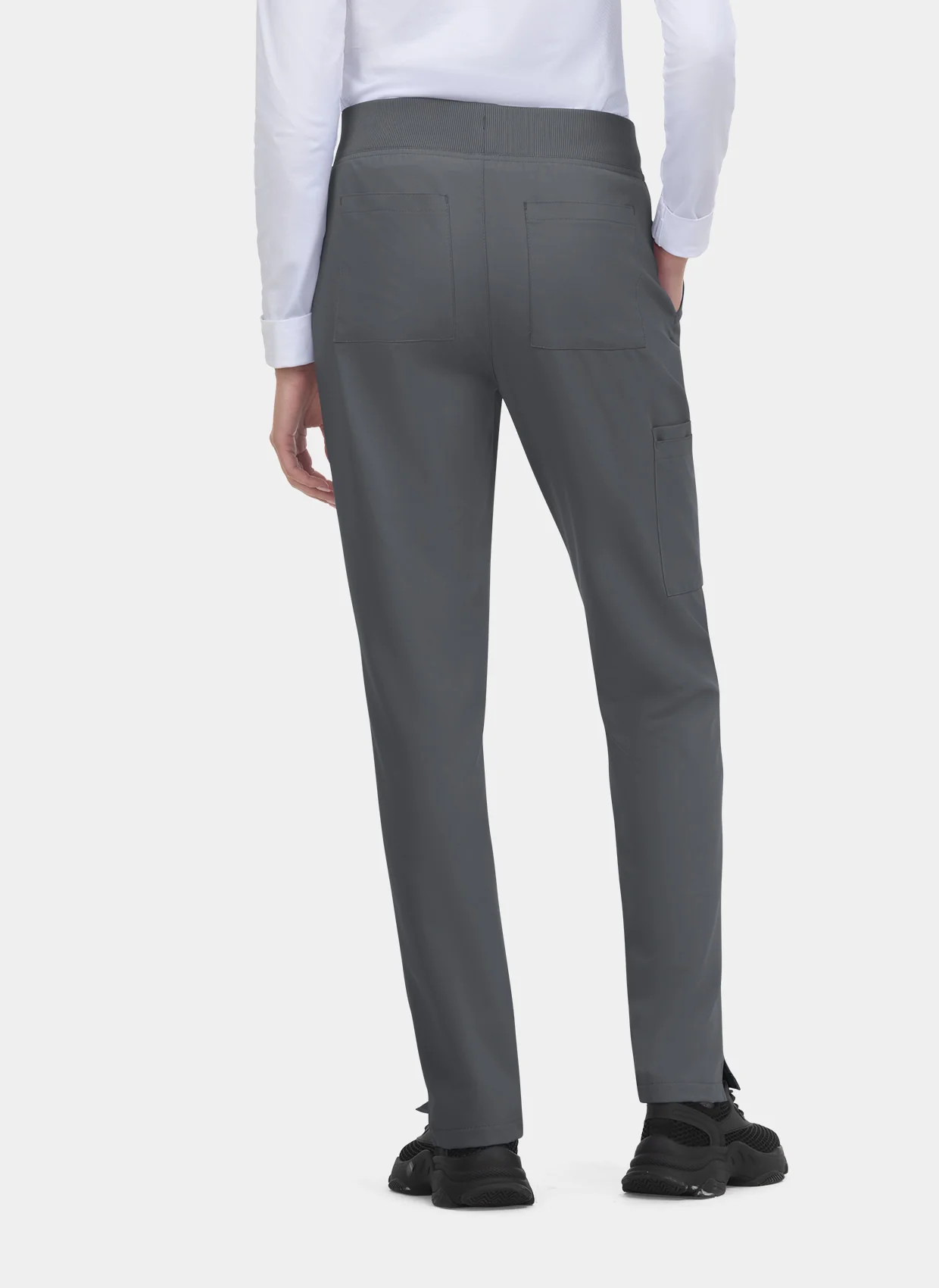 Koi Cureology Atria Scrub Trousers - Pewter - Image 2