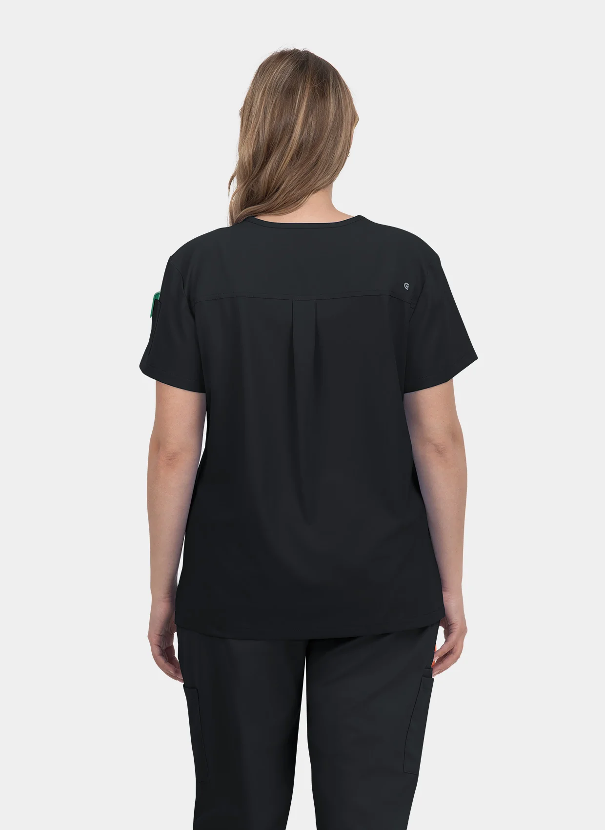 Koi Cureology Aura Scrub Top - Black - Image 3