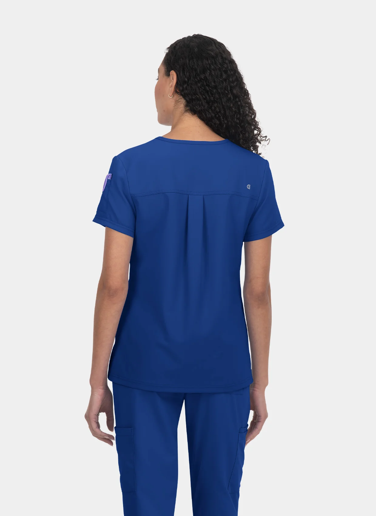 Koi Cureology Cardi Scrub Top - Galaxy - Image 2